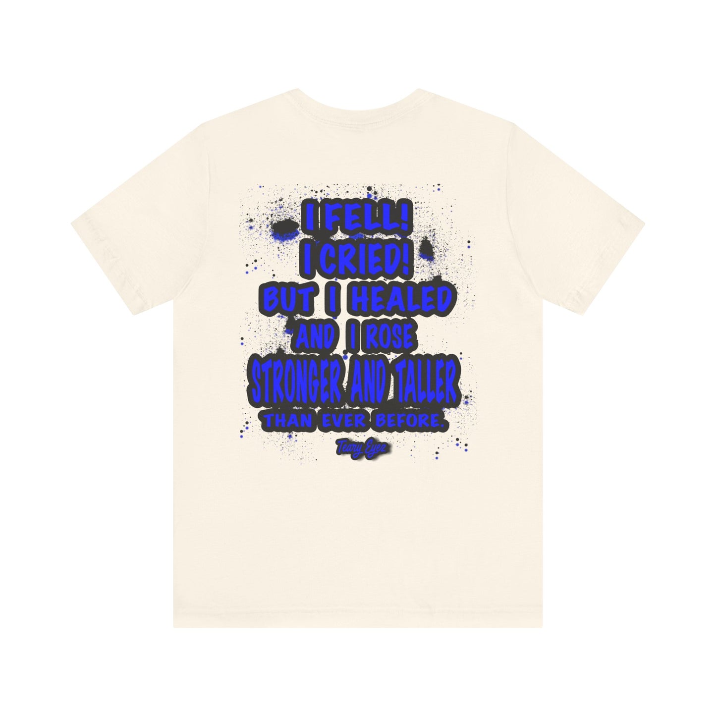 Inspiration T-Shirt - Overcoming Adversities Design