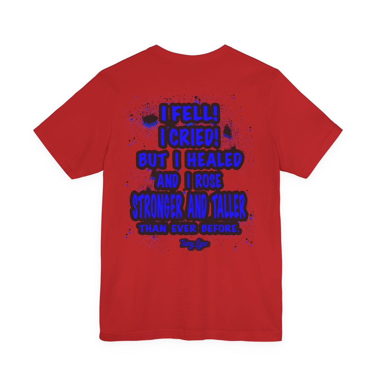 Inspiration T-Shirt - Overcoming Adversities Design