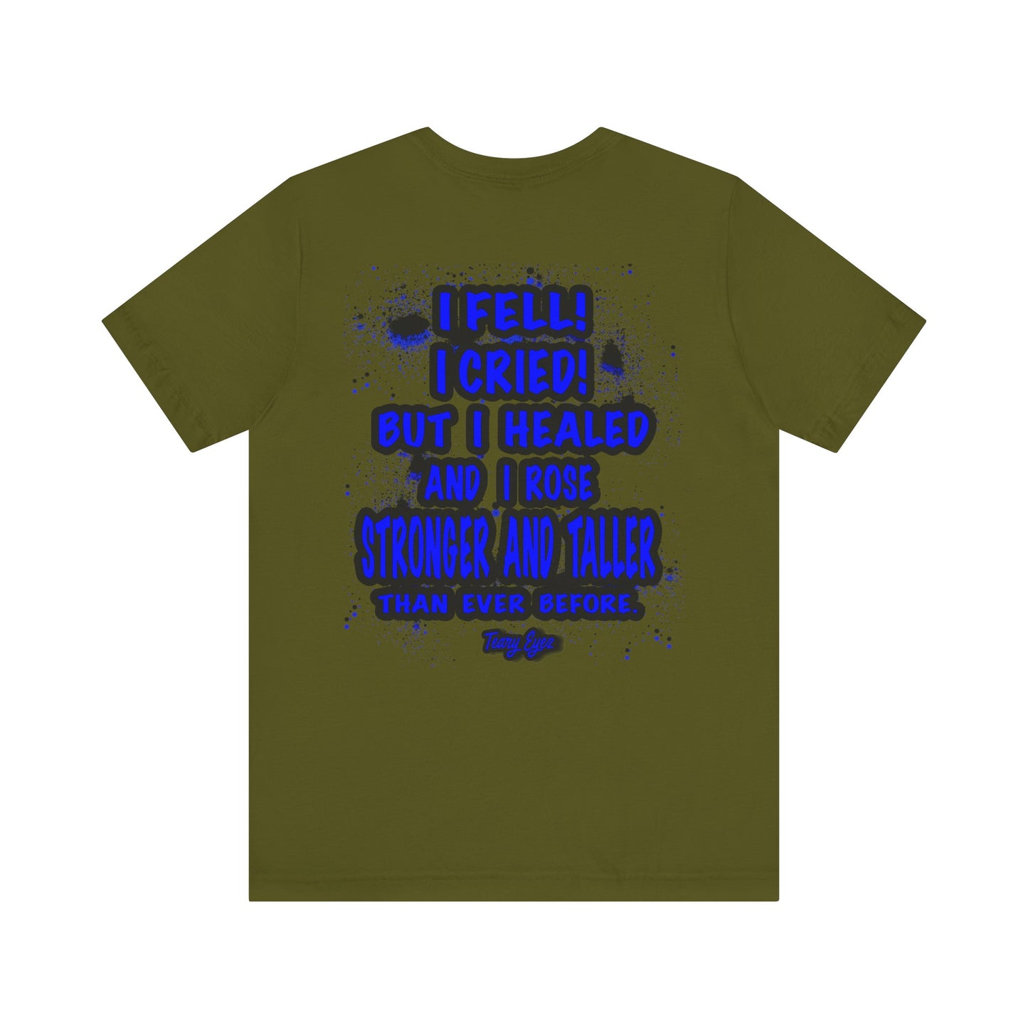 Inspiration T-Shirt - Overcoming Adversities Design