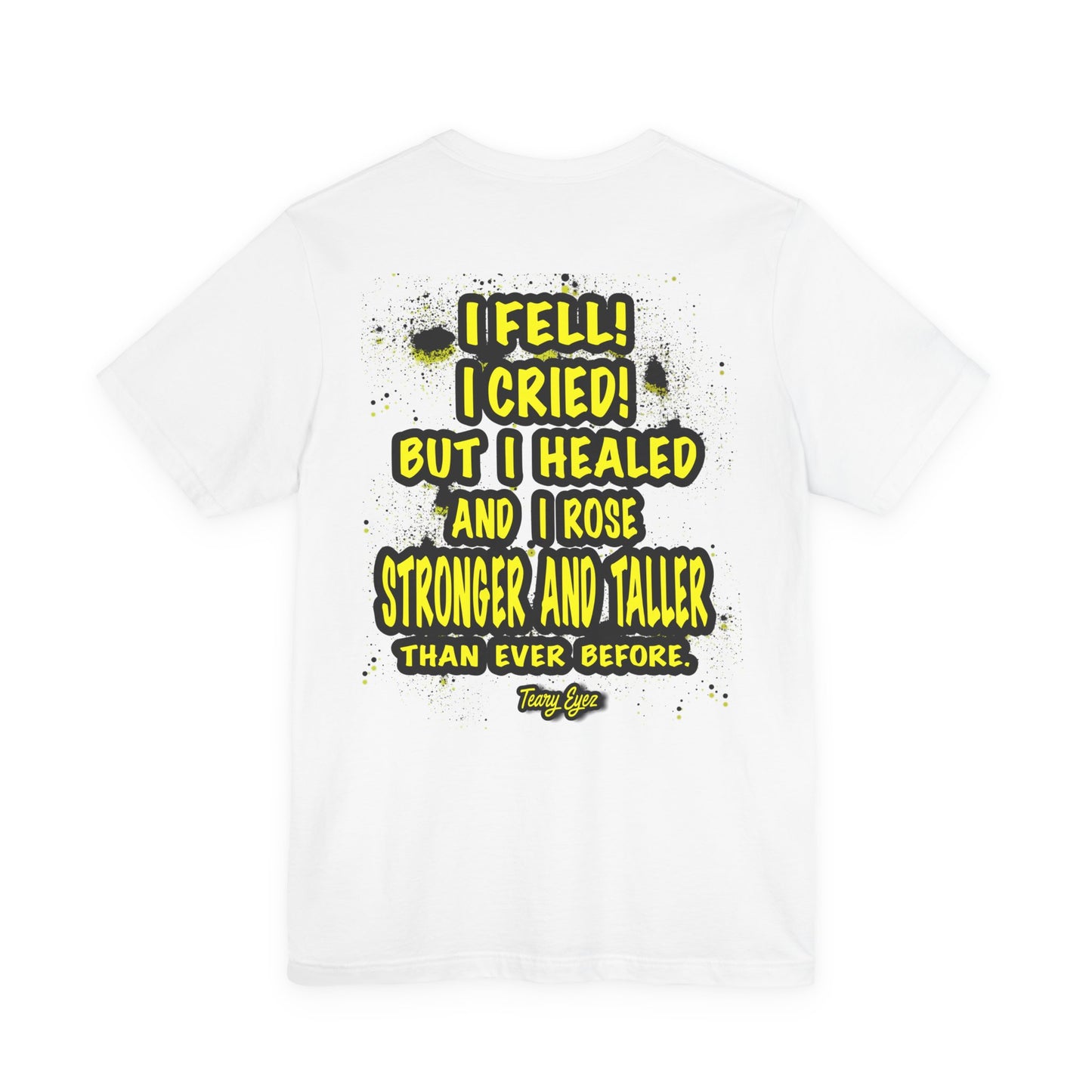 Inspiration Tee - Unisex Jersey Short Sleeve