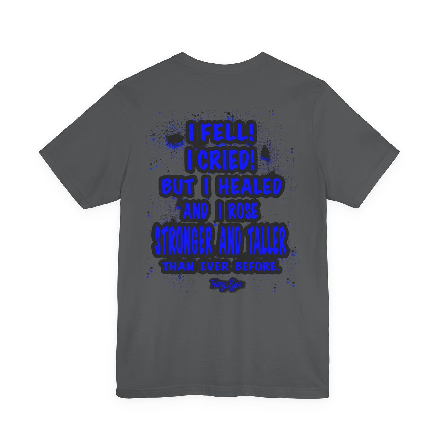 Inspiration T-Shirt - Overcoming Adversities Design