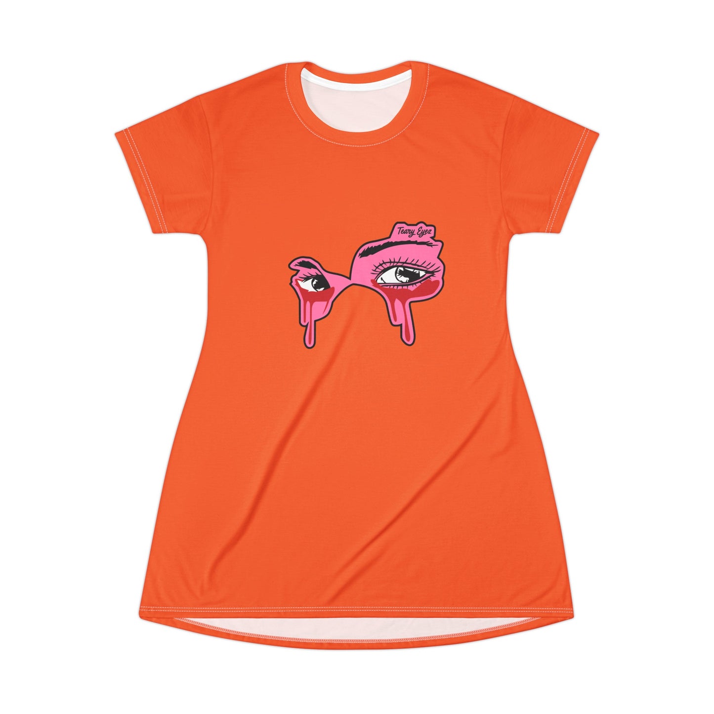 T-Shirt Dress (AOP)
