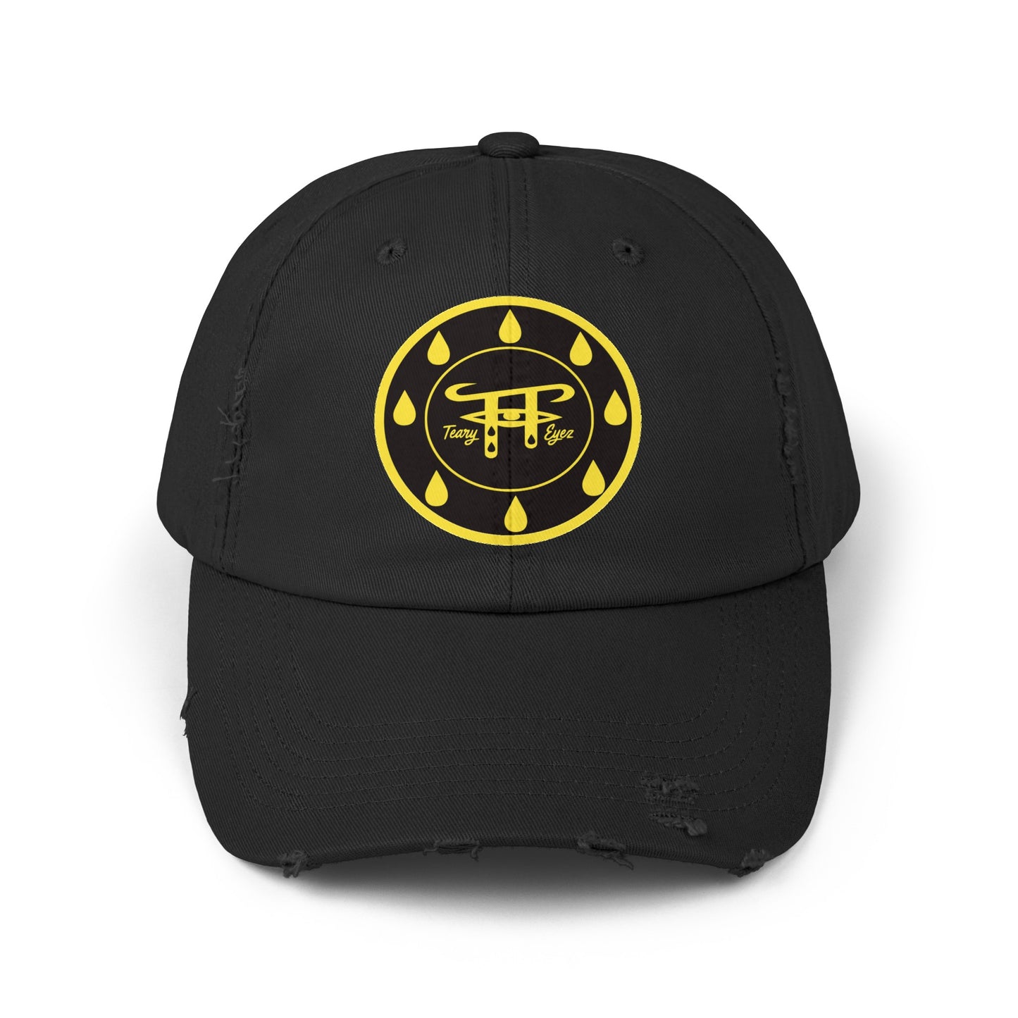 Unisex Distressed Cap