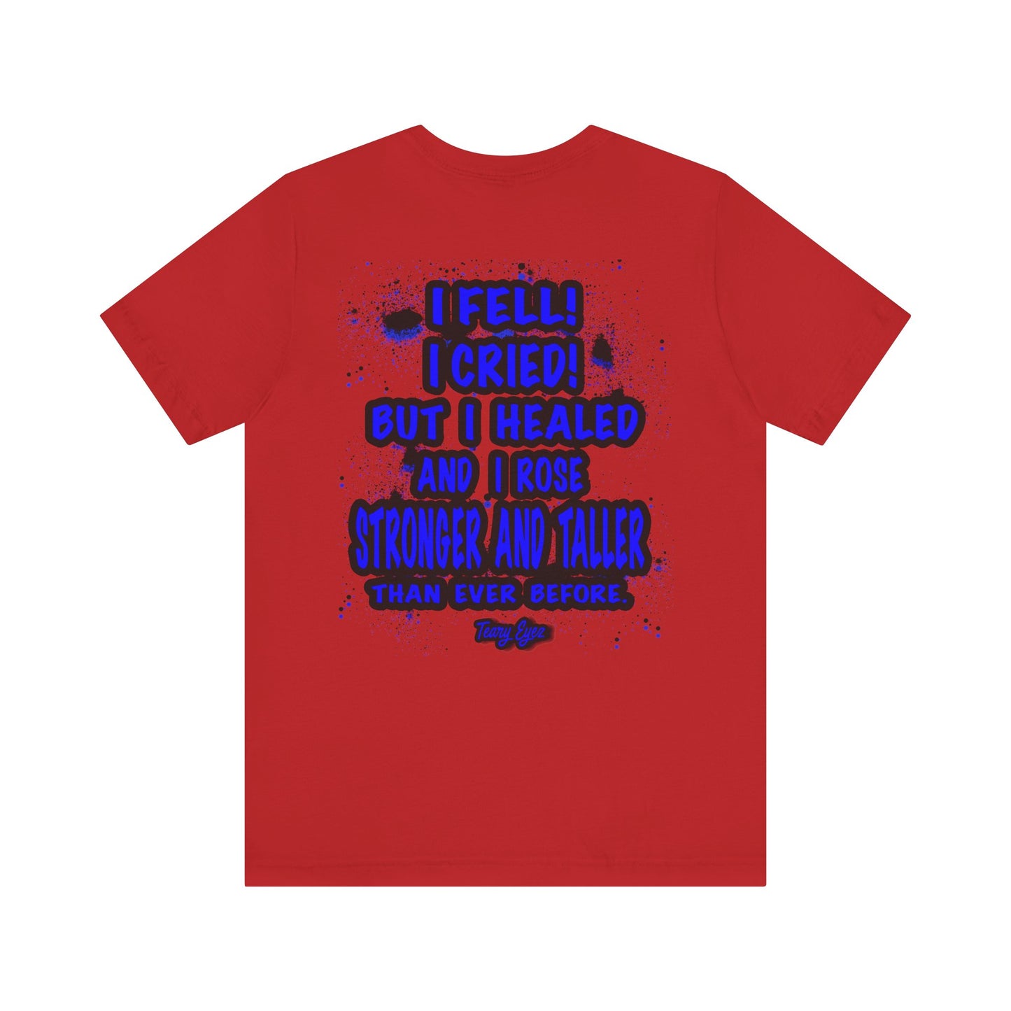 Inspiration T-Shirt - Overcoming Adversities Design