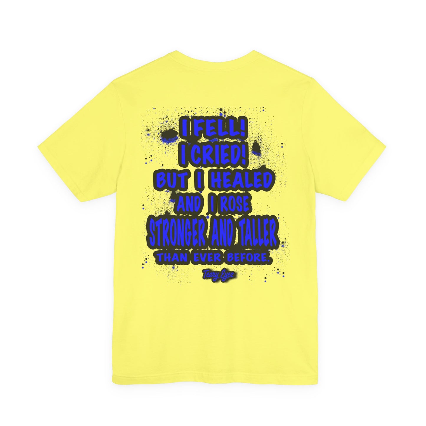Inspiration T-Shirt - Overcoming Adversities Design