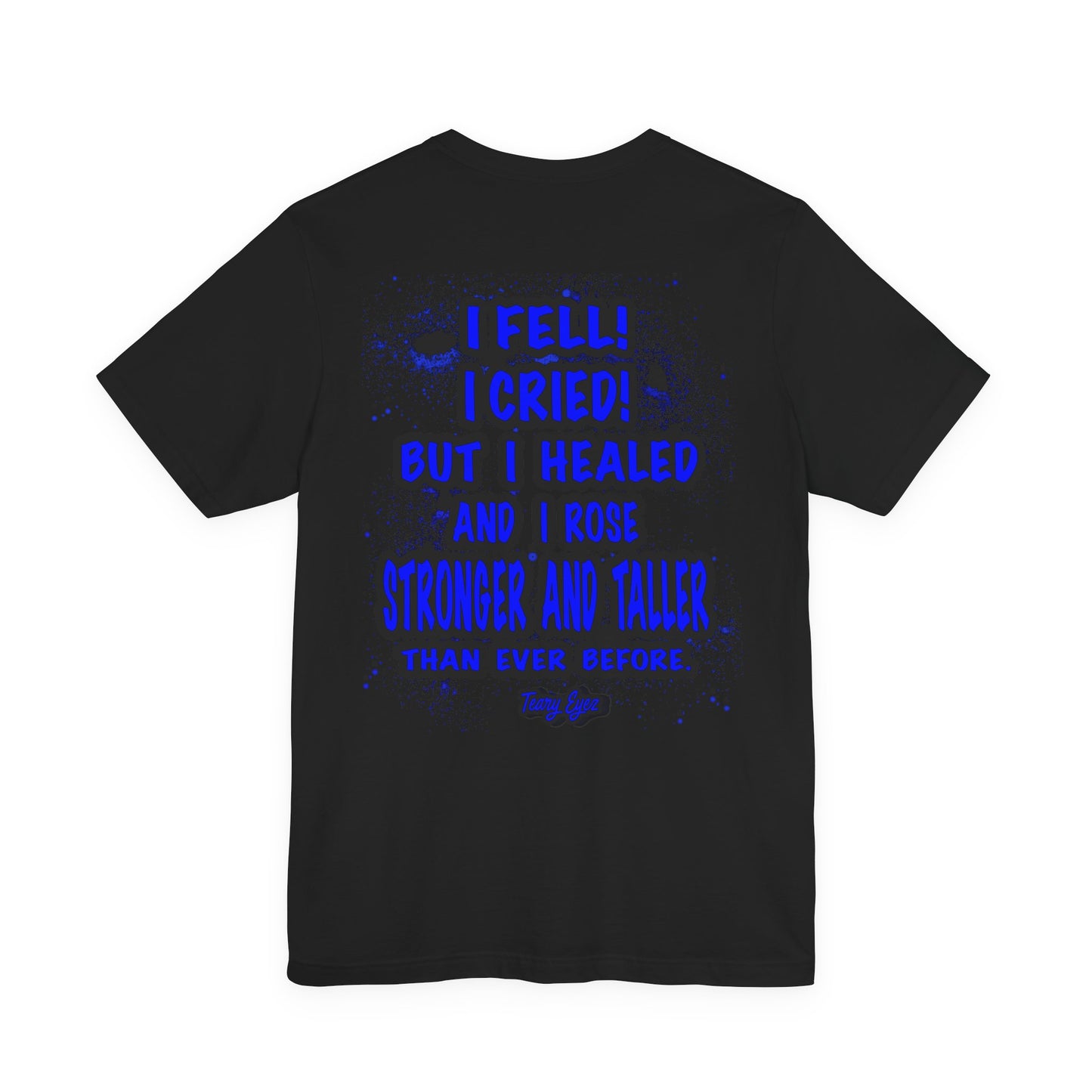 Inspiration T-Shirt - Overcoming Adversities Design