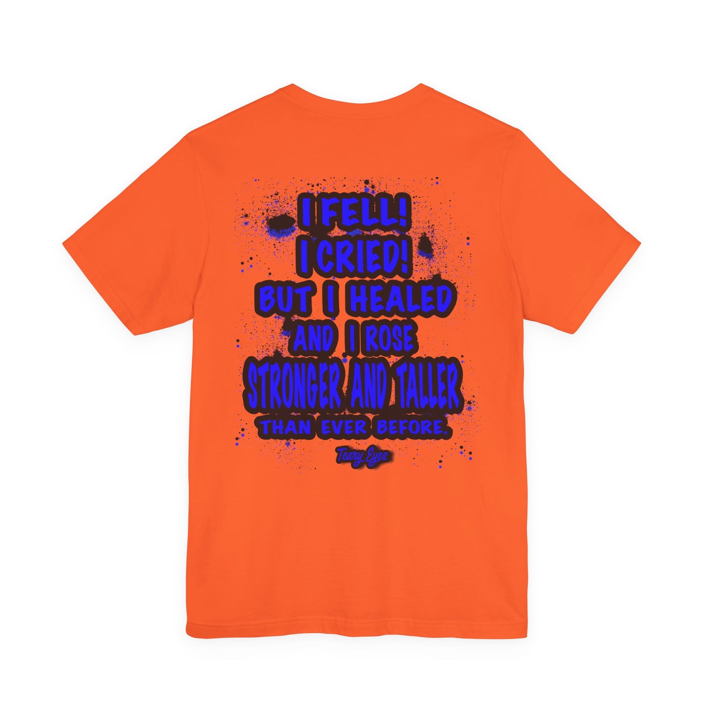 Inspiration T-Shirt - Overcoming Adversities Design