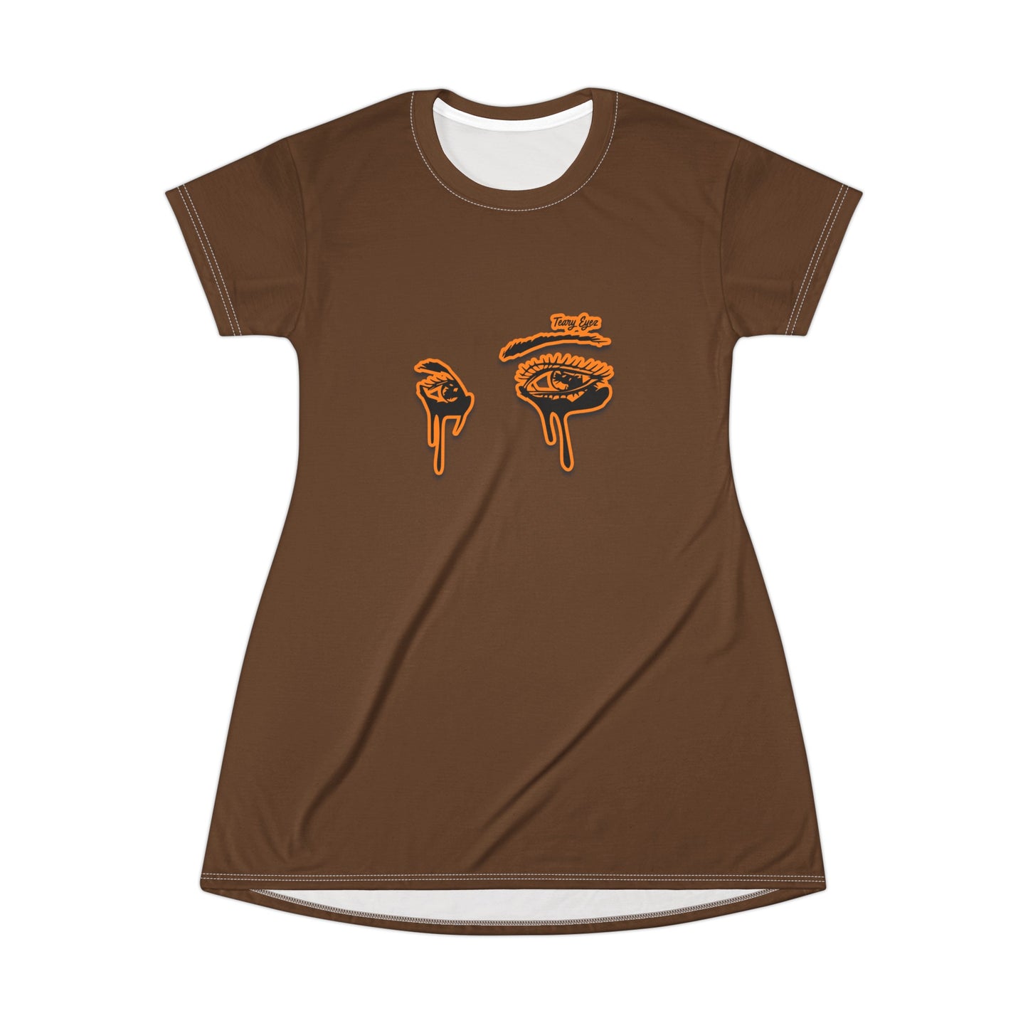 T-Shirt Dress (AOP)