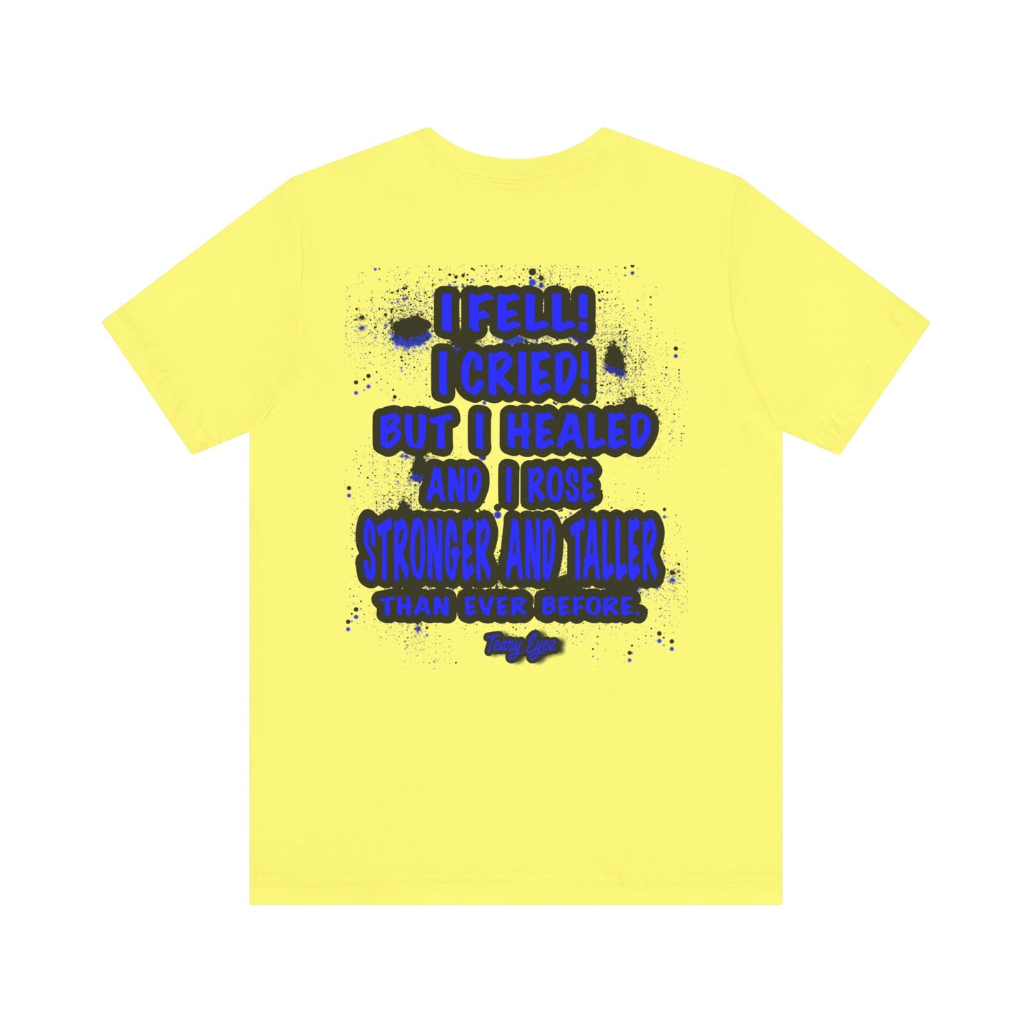 Inspiration T-Shirt - Overcoming Adversities Design