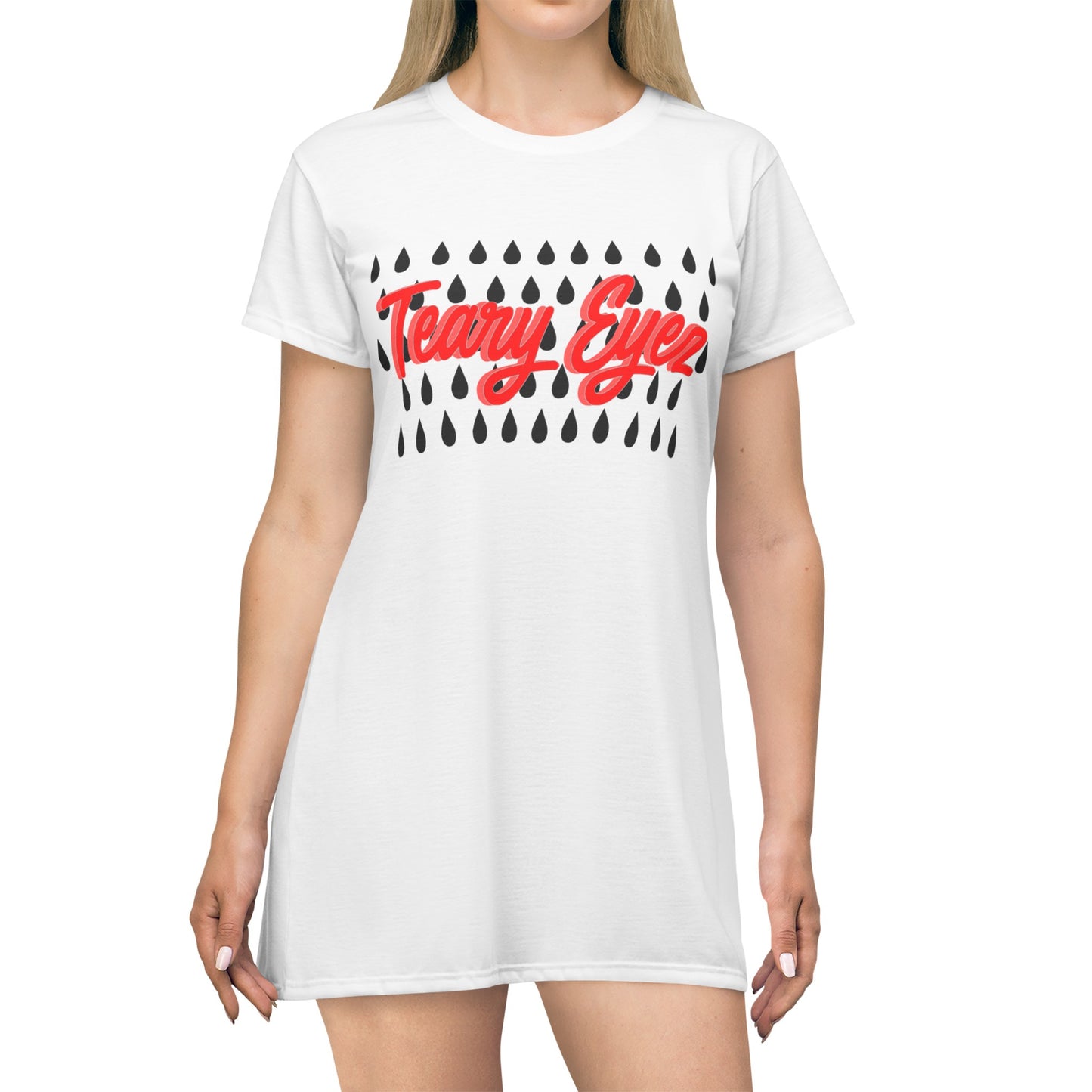 T-Shirt Dress (AOP)