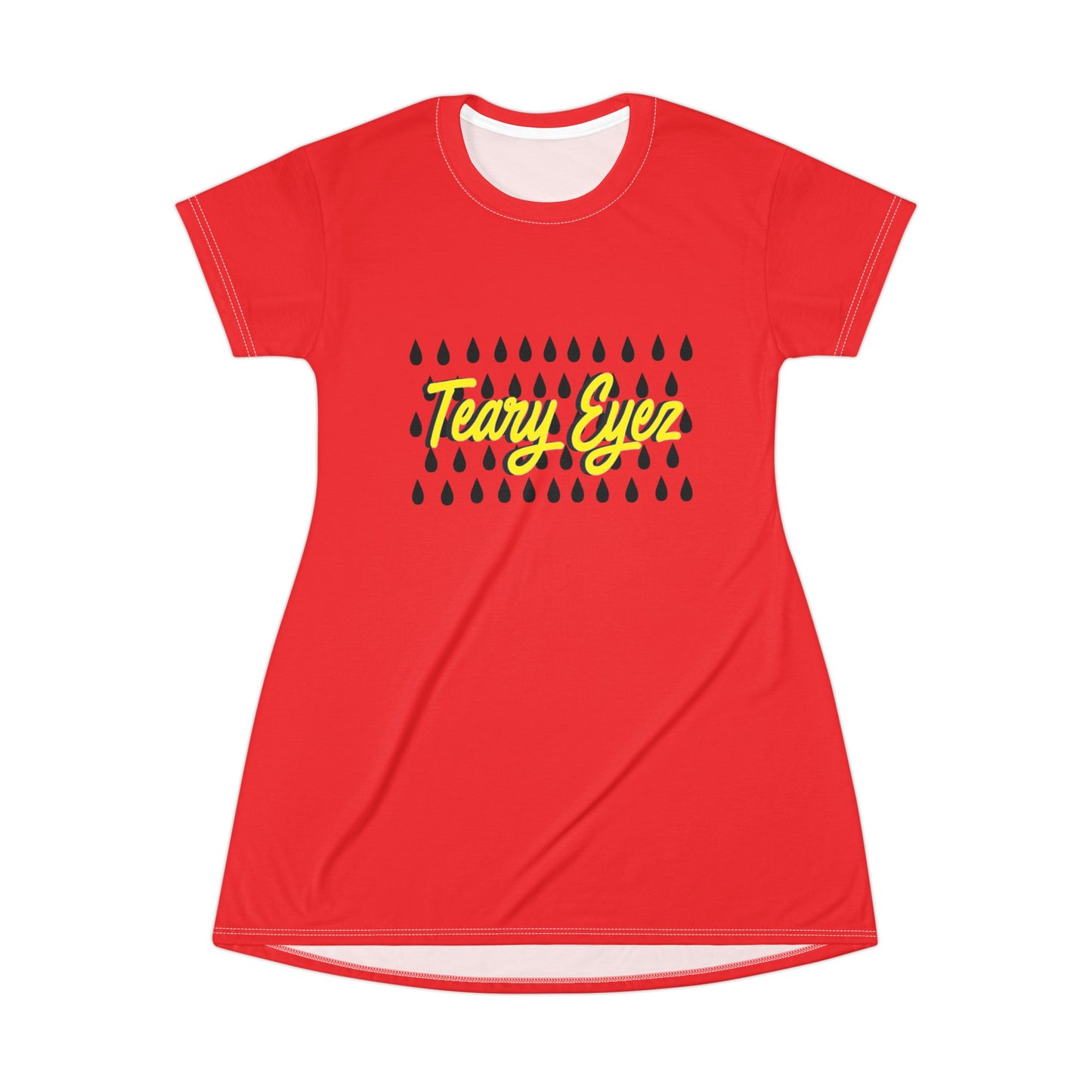 T-Shirt Dress (AOP)