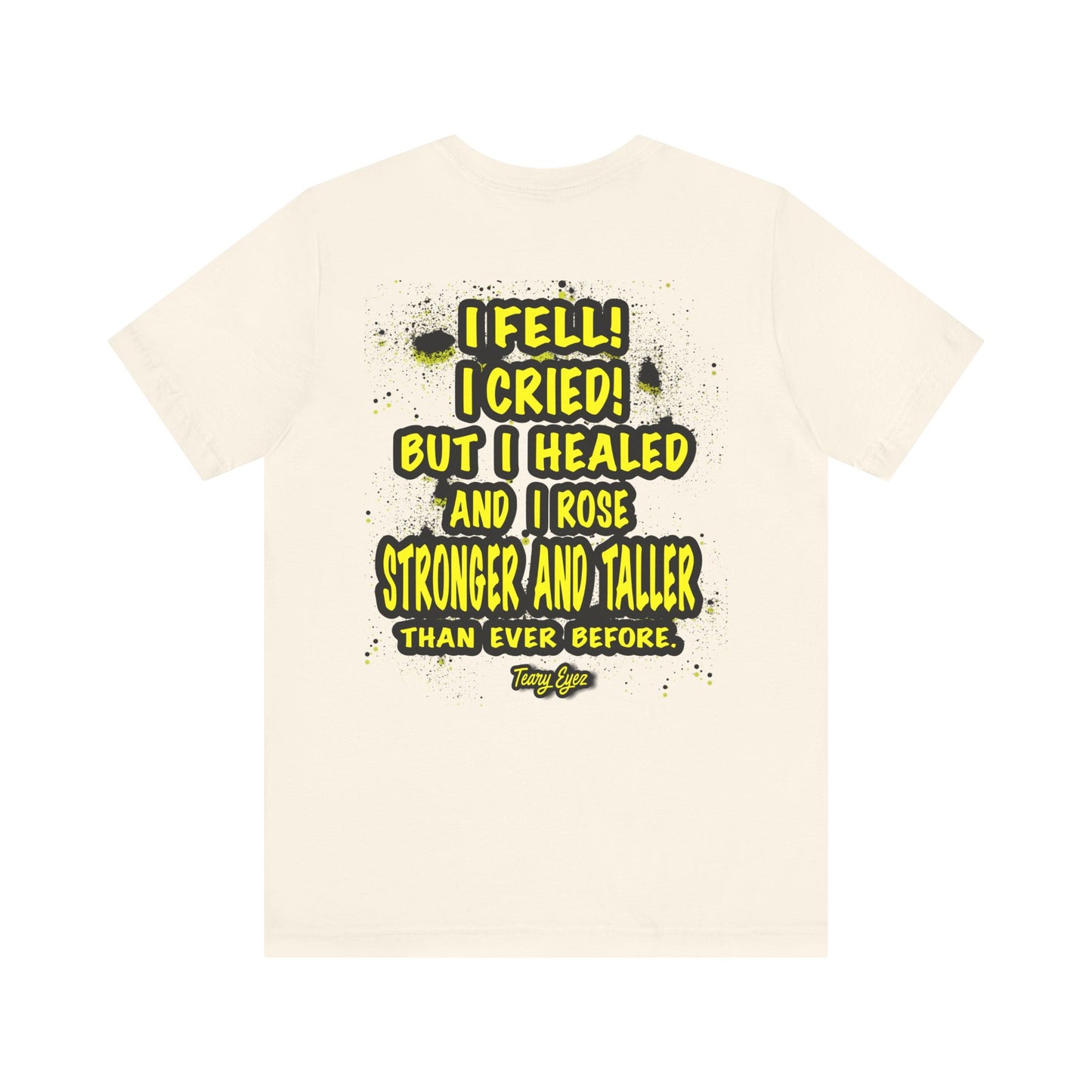 Inspiration Tee - Unisex Jersey Short Sleeve