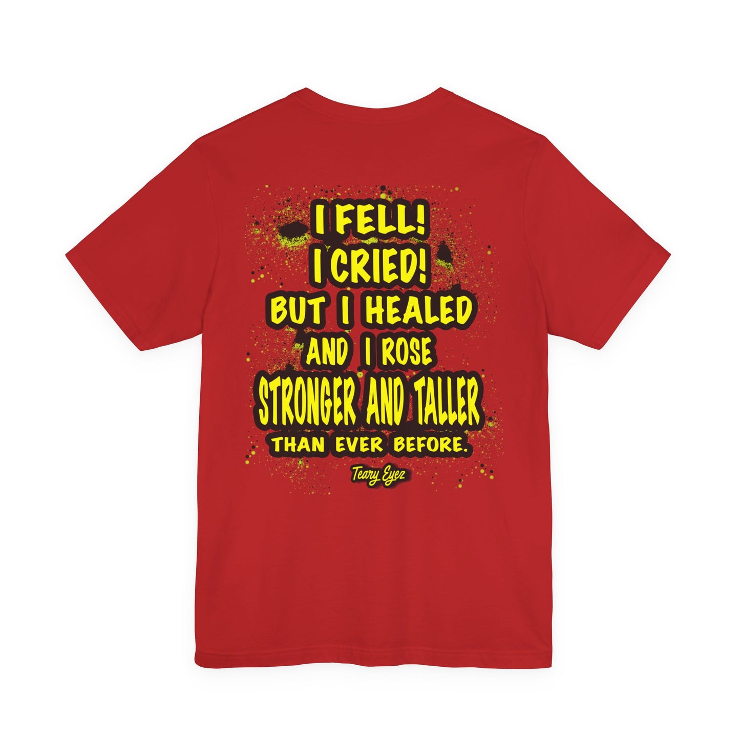 Inspiration Tee - Unisex Jersey Short Sleeve
