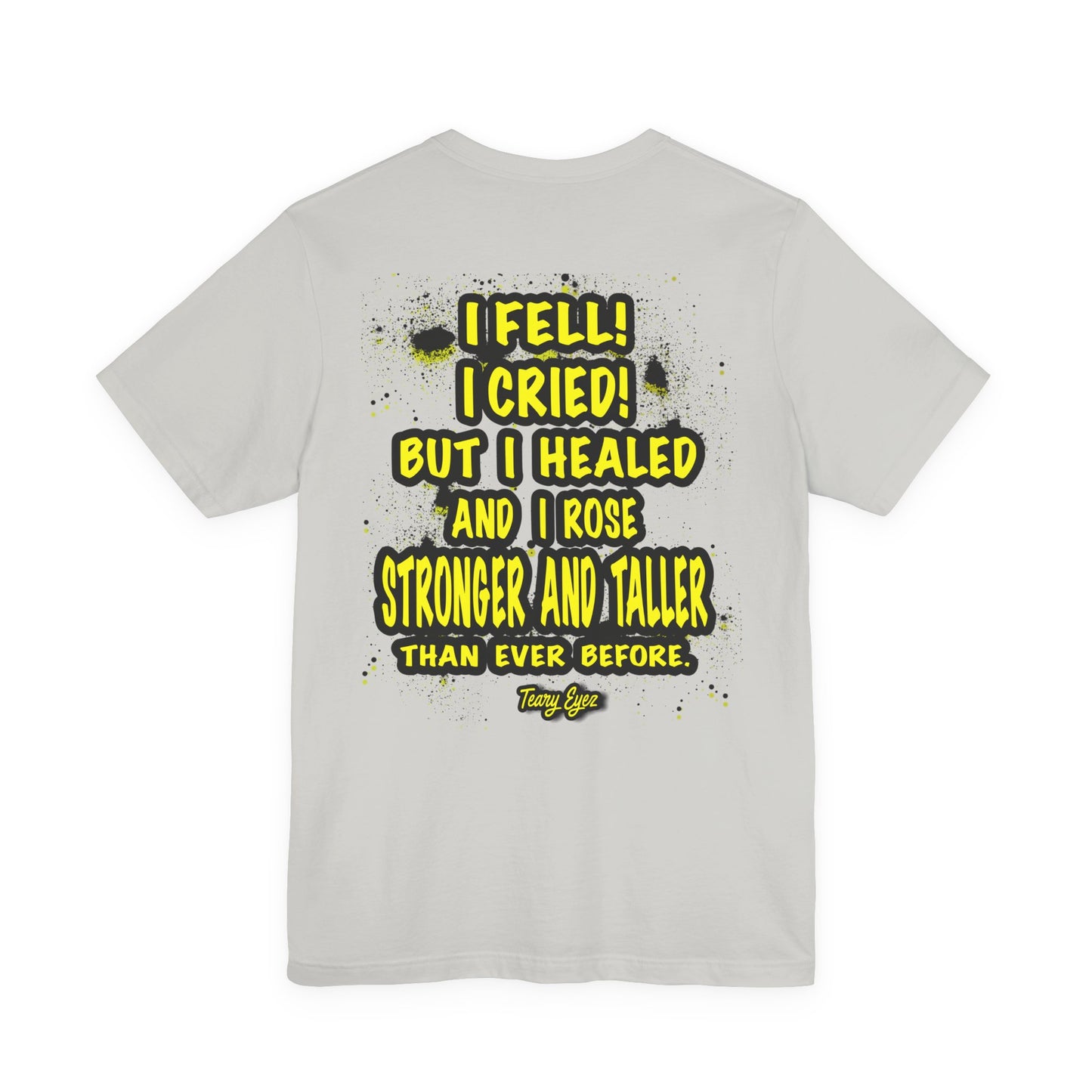 Inspiration Tee - Unisex Jersey Short Sleeve