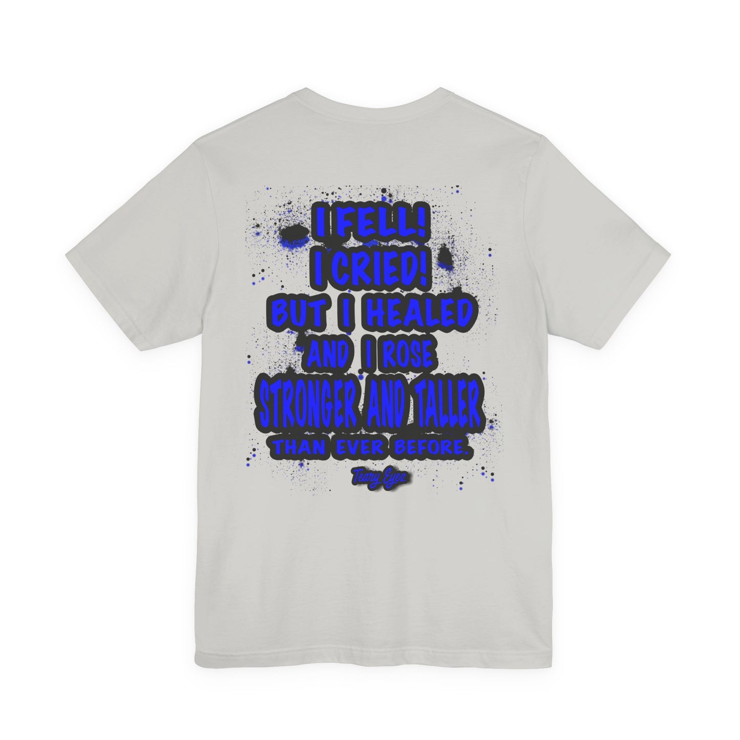 Inspiration T-Shirt - Overcoming Adversities Design