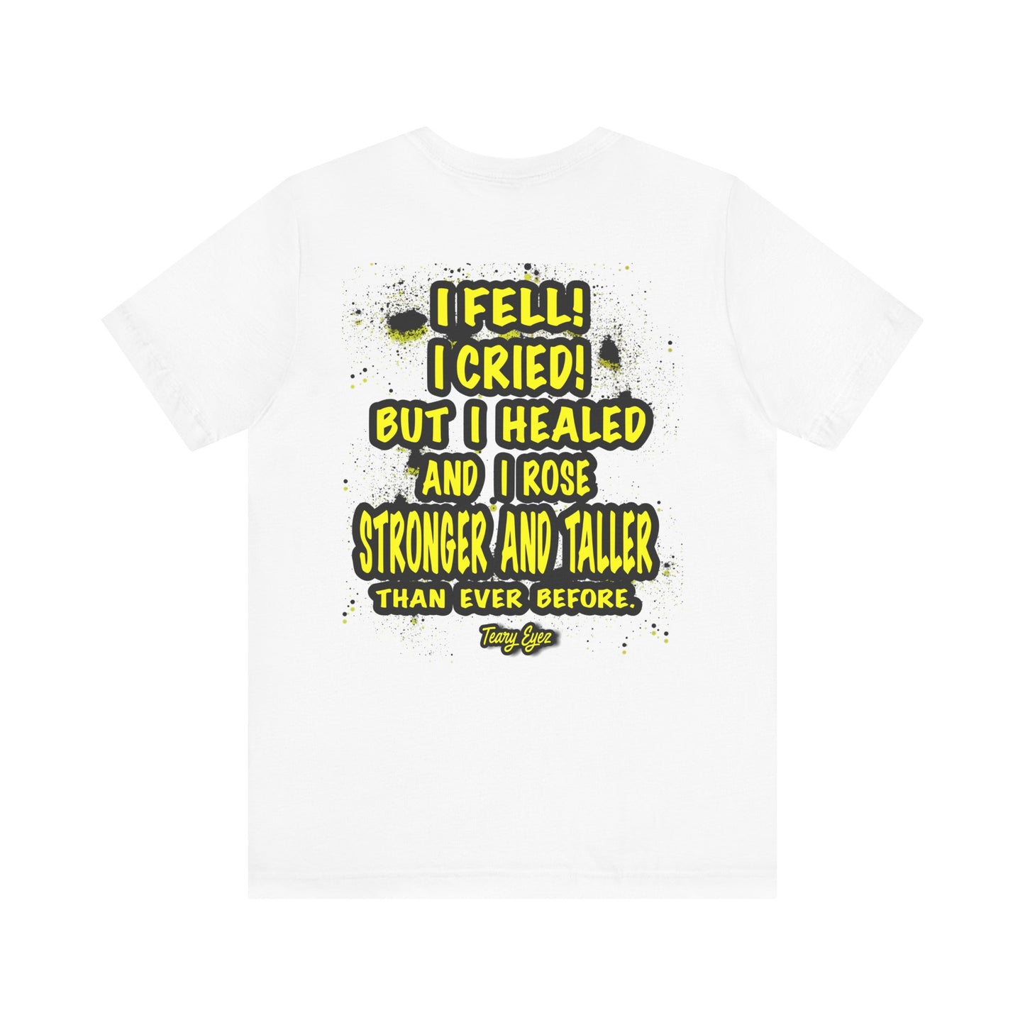 Inspiration Tee - Unisex Jersey Short Sleeve