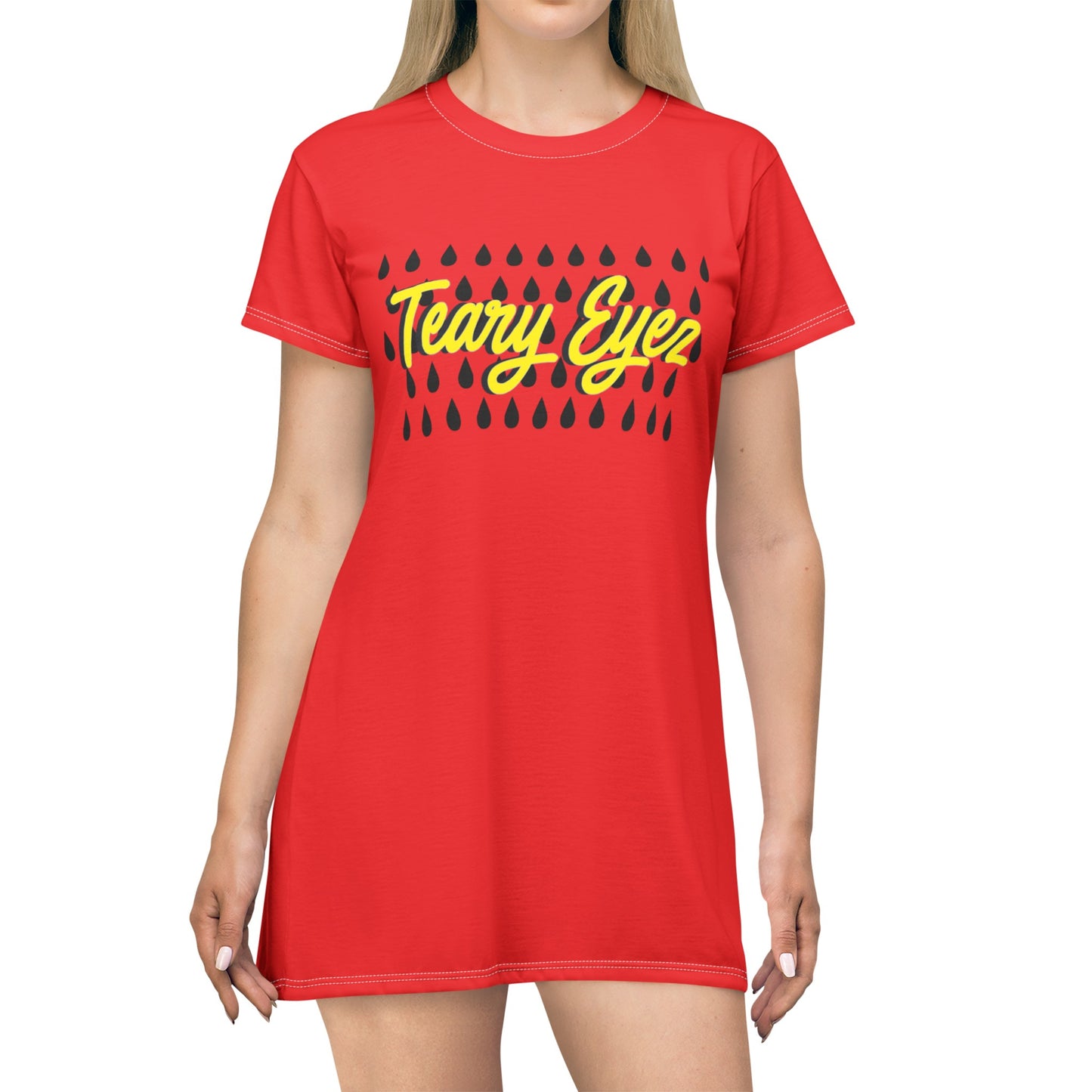 T-Shirt Dress (AOP)