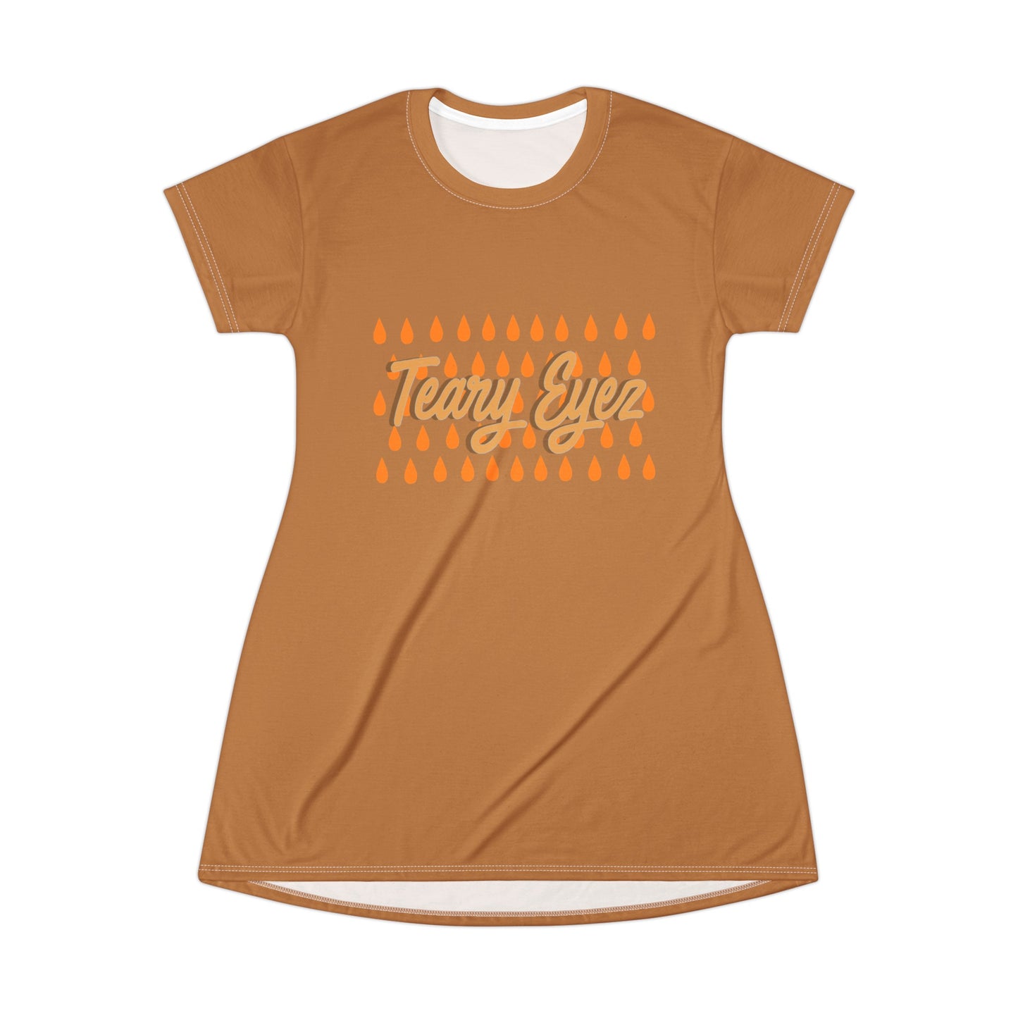 T-Shirt Dress (AOP)