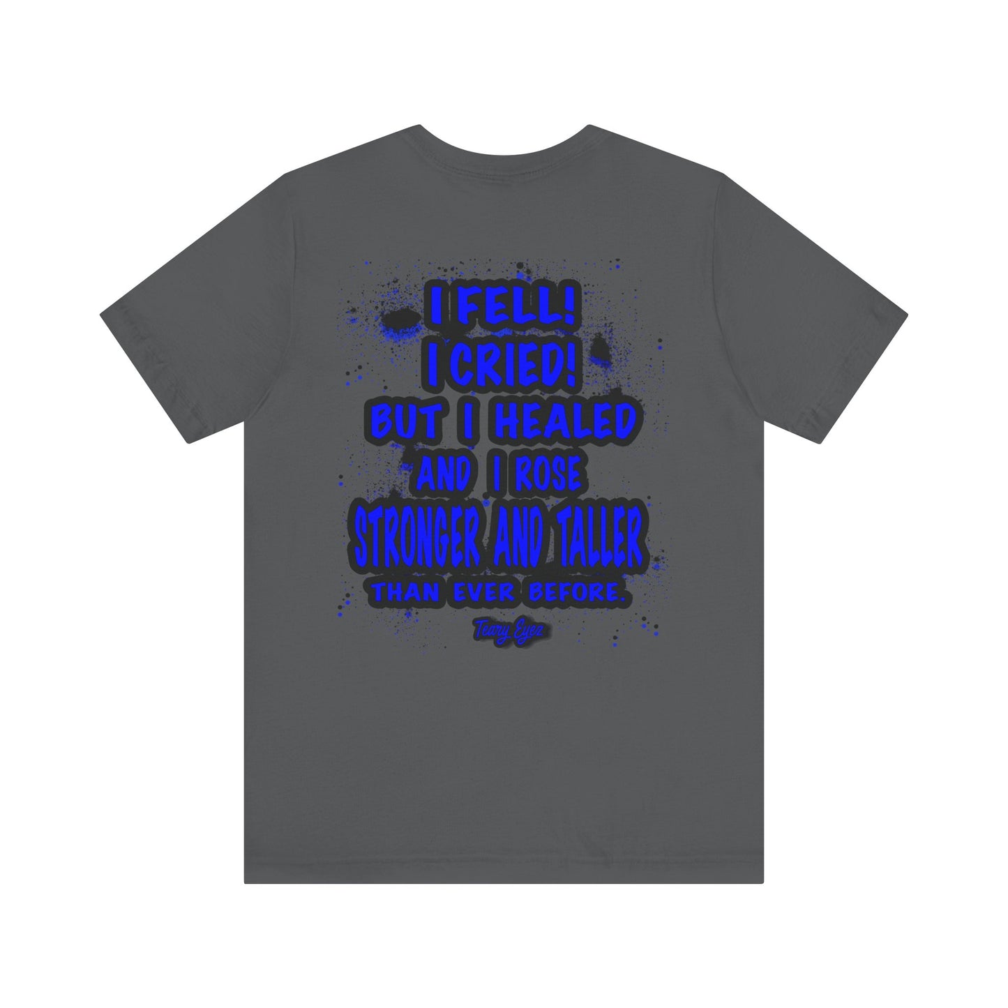 Inspiration T-Shirt - Overcoming Adversities Design
