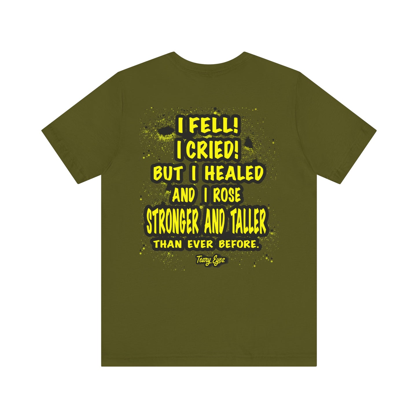Inspiration Tee - Unisex Jersey Short Sleeve