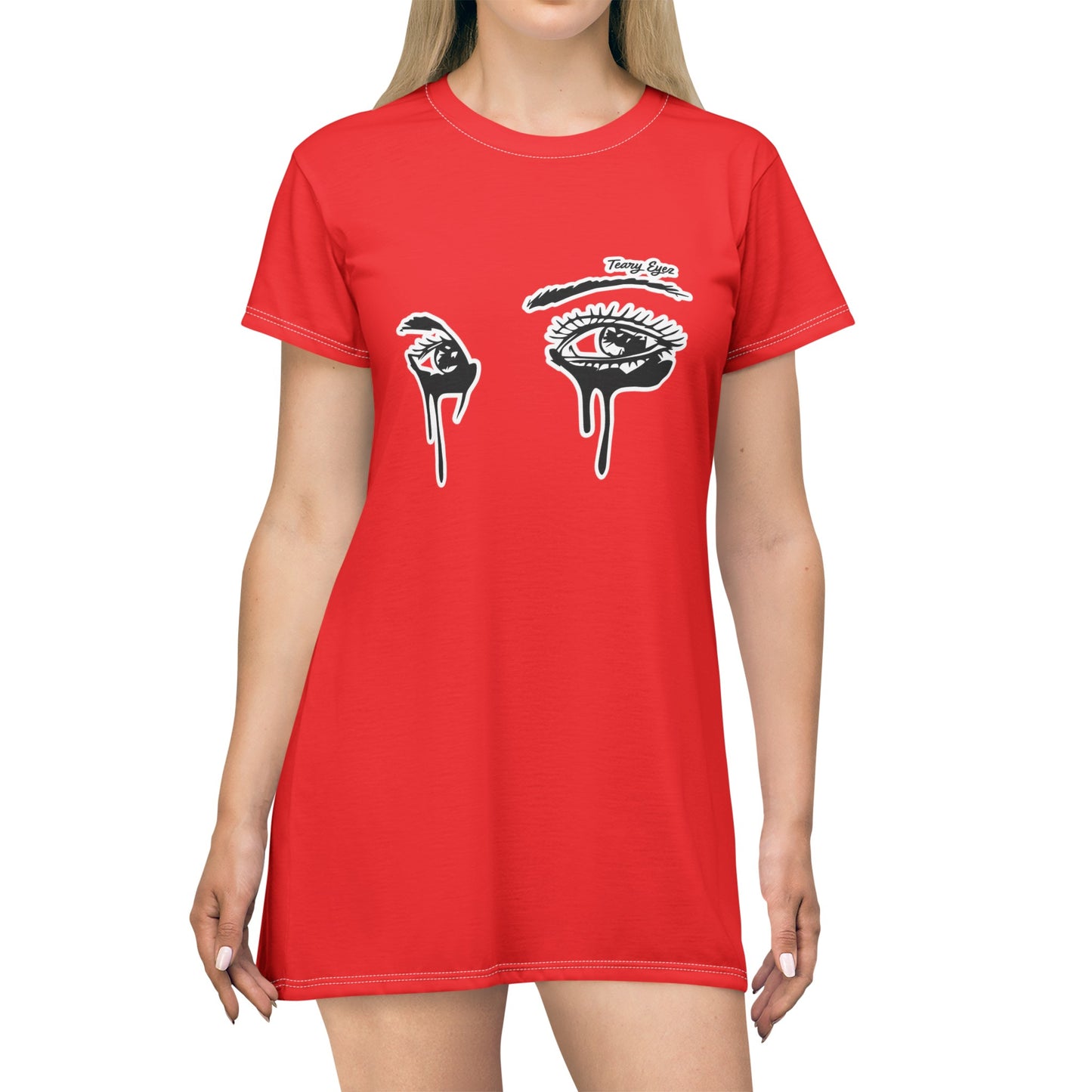 T-Shirt Dress (AOP)