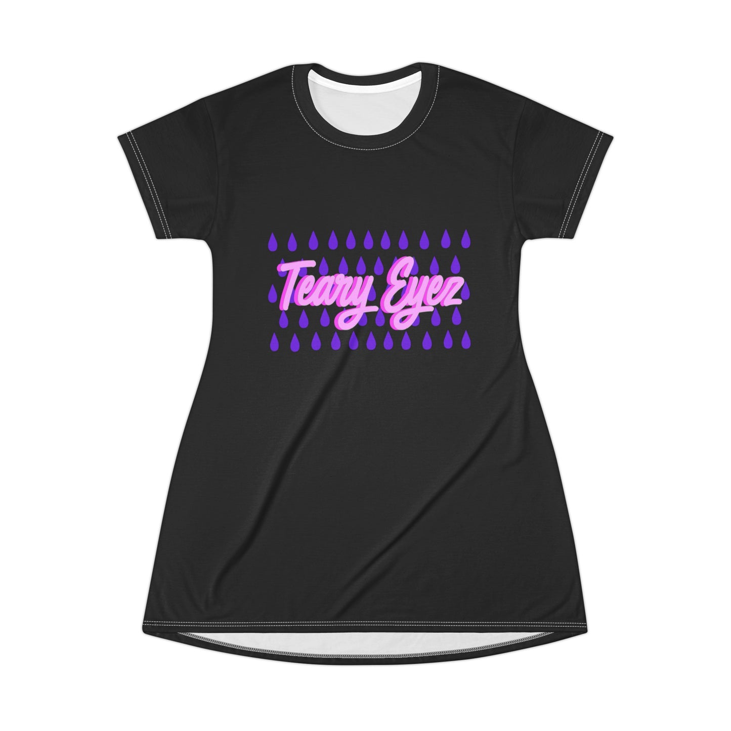 T-Shirt Dress (AOP)