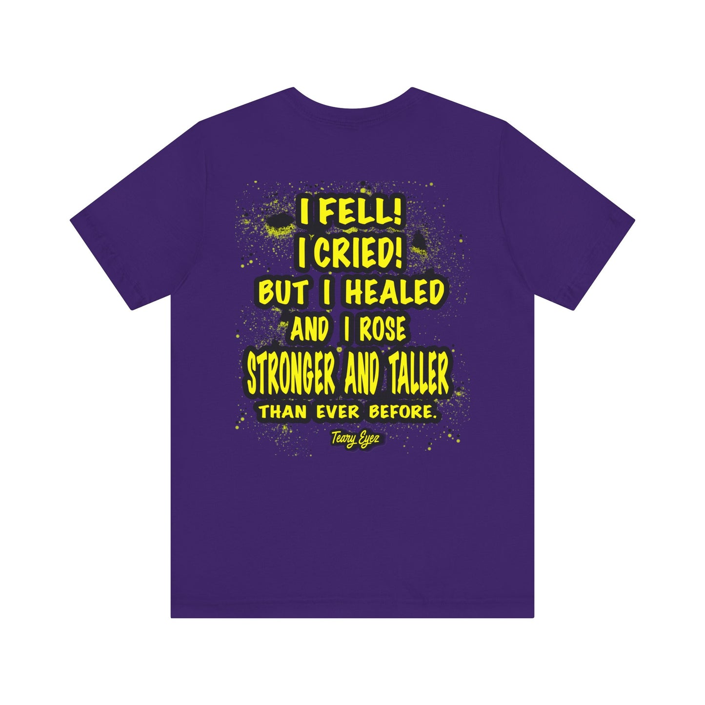 Inspiration Tee - Unisex Jersey Short Sleeve