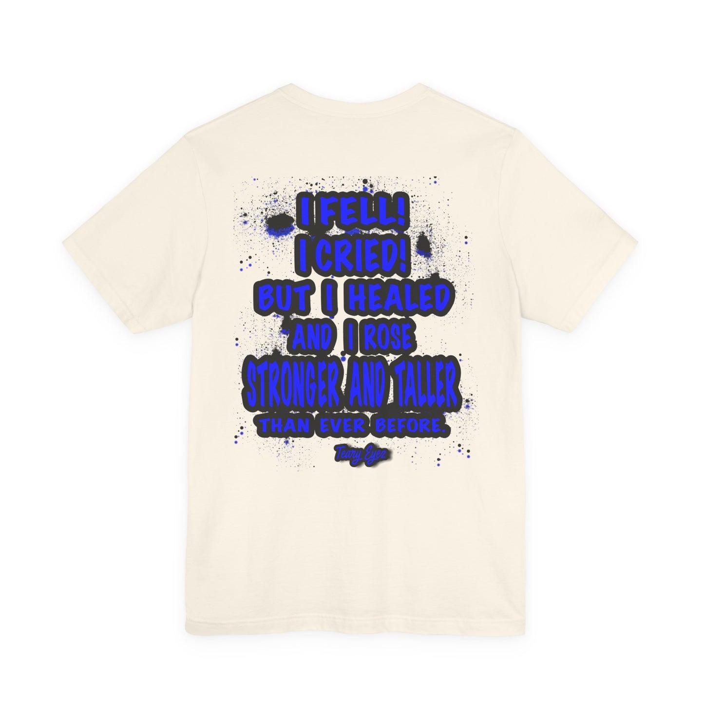Inspiration T-Shirt - Overcoming Adversities Design