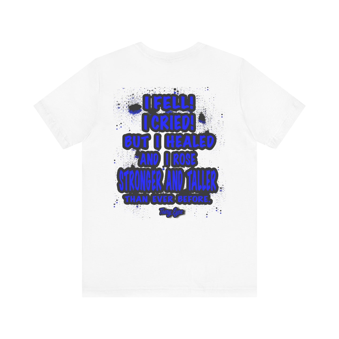 Inspiration T-Shirt - Overcoming Adversities Design