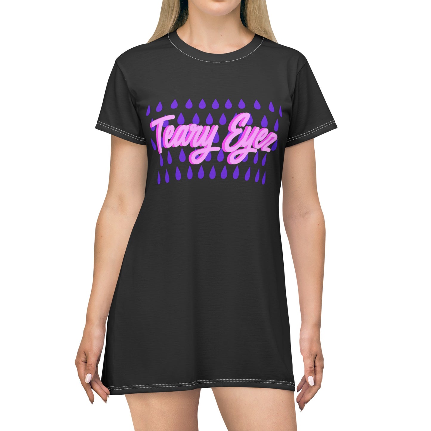 T-Shirt Dress (AOP)