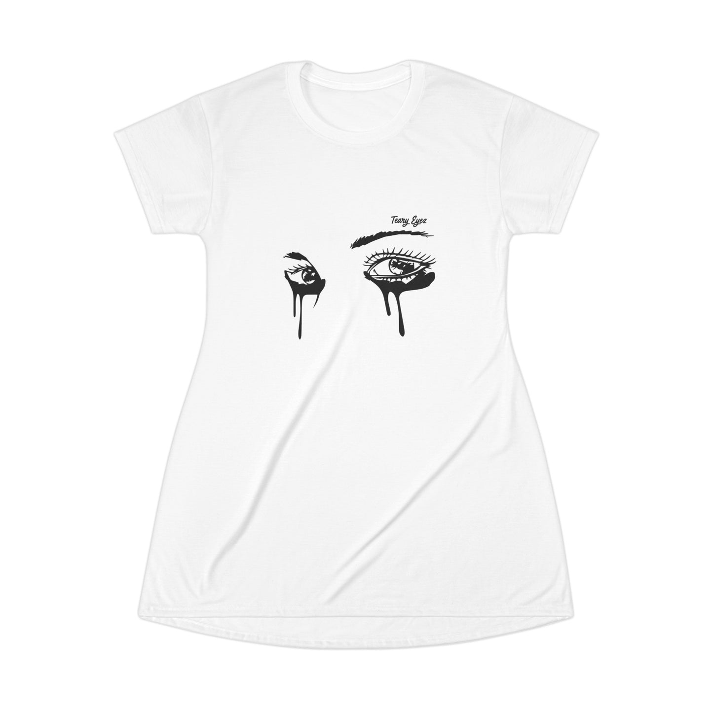 T-Shirt Dress (AOP)