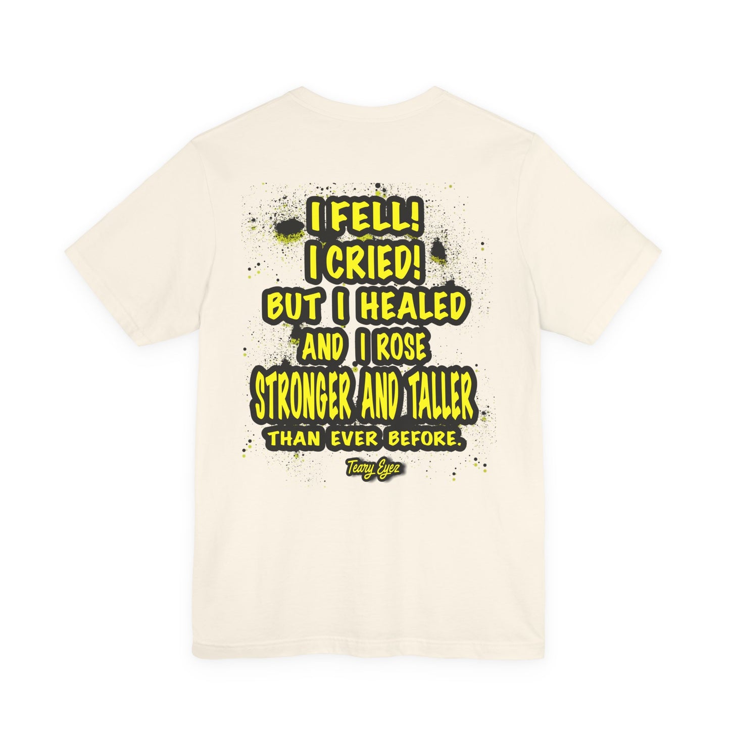 Inspiration Tee - Unisex Jersey Short Sleeve
