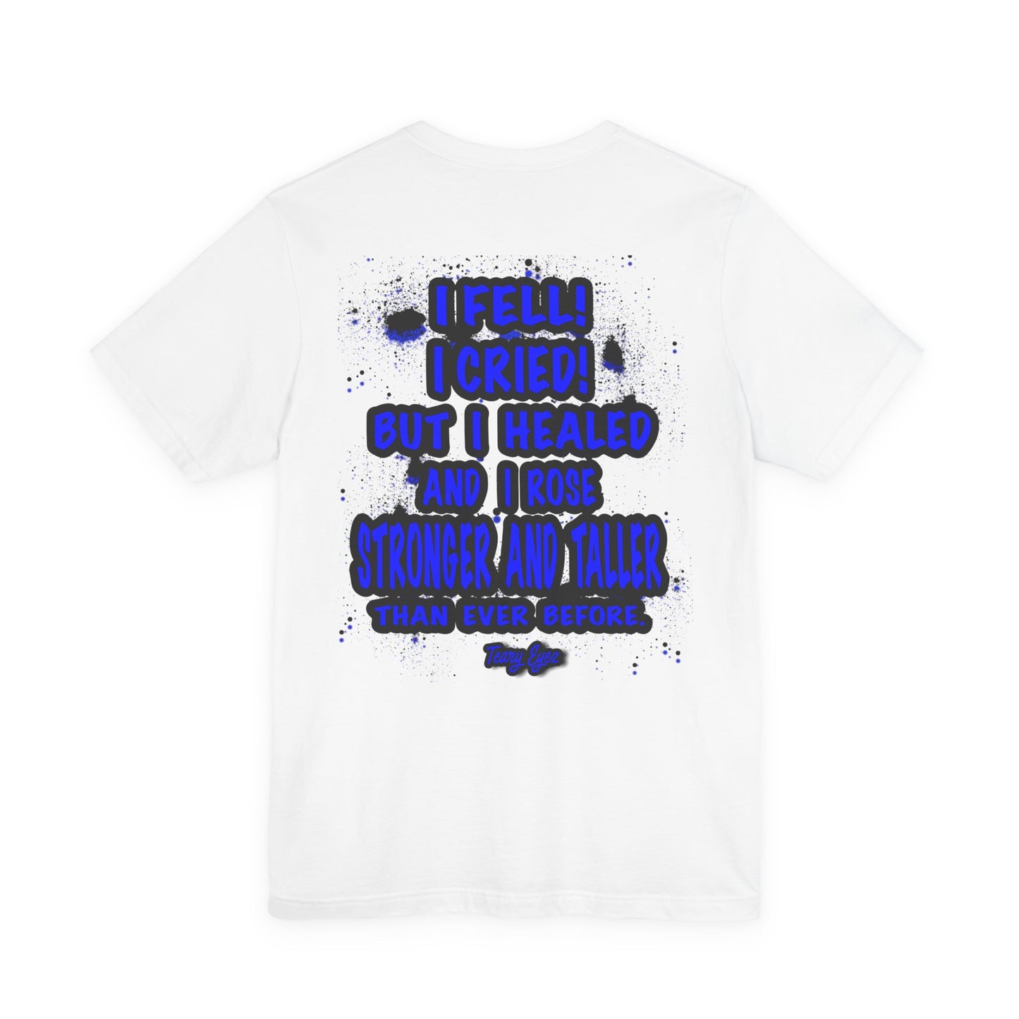 Inspiration T-Shirt - Overcoming Adversities Design