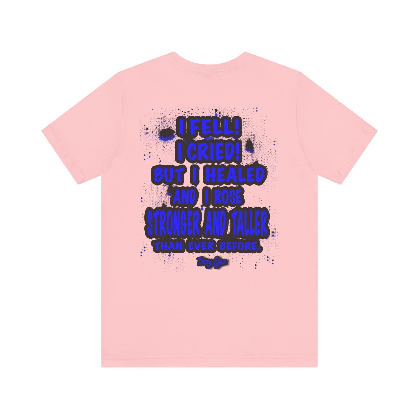 Inspiration T-Shirt - Overcoming Adversities Design