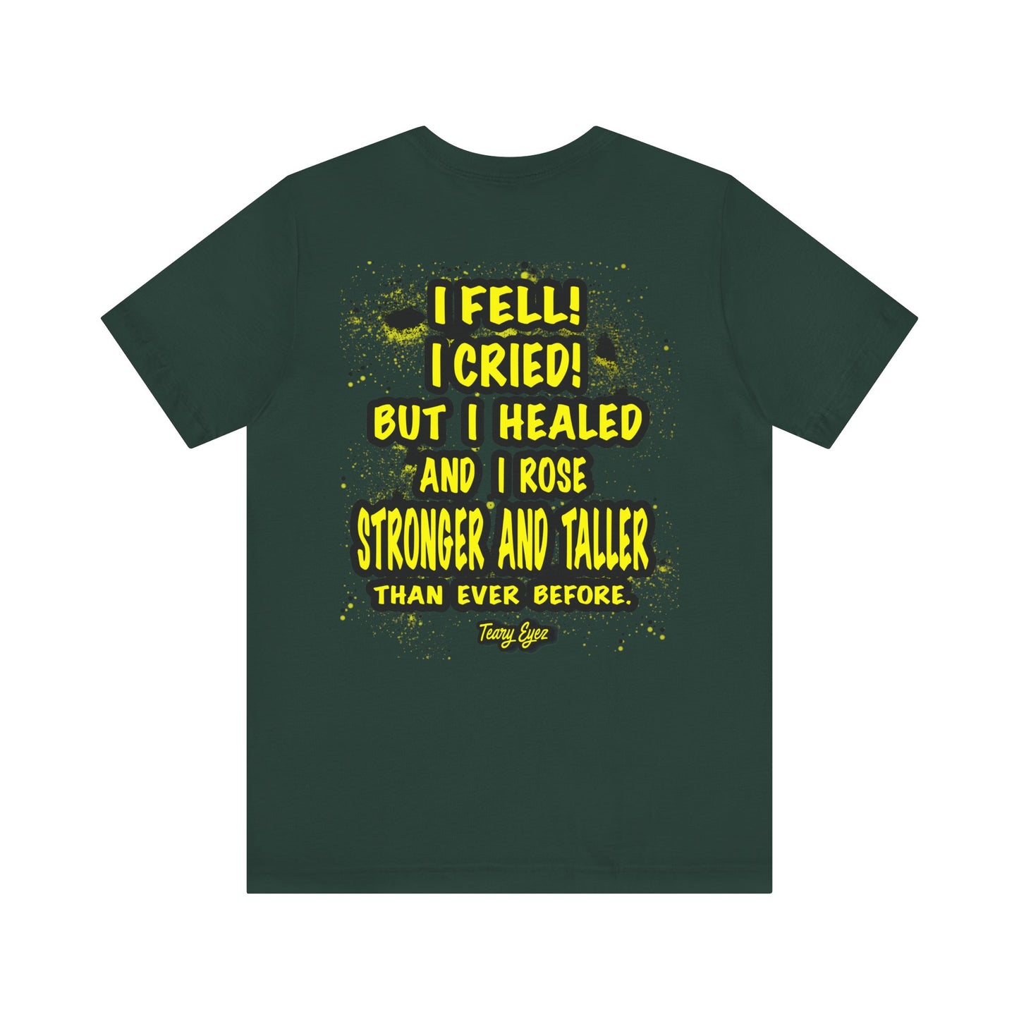 Inspiration Tee - Unisex Jersey Short Sleeve