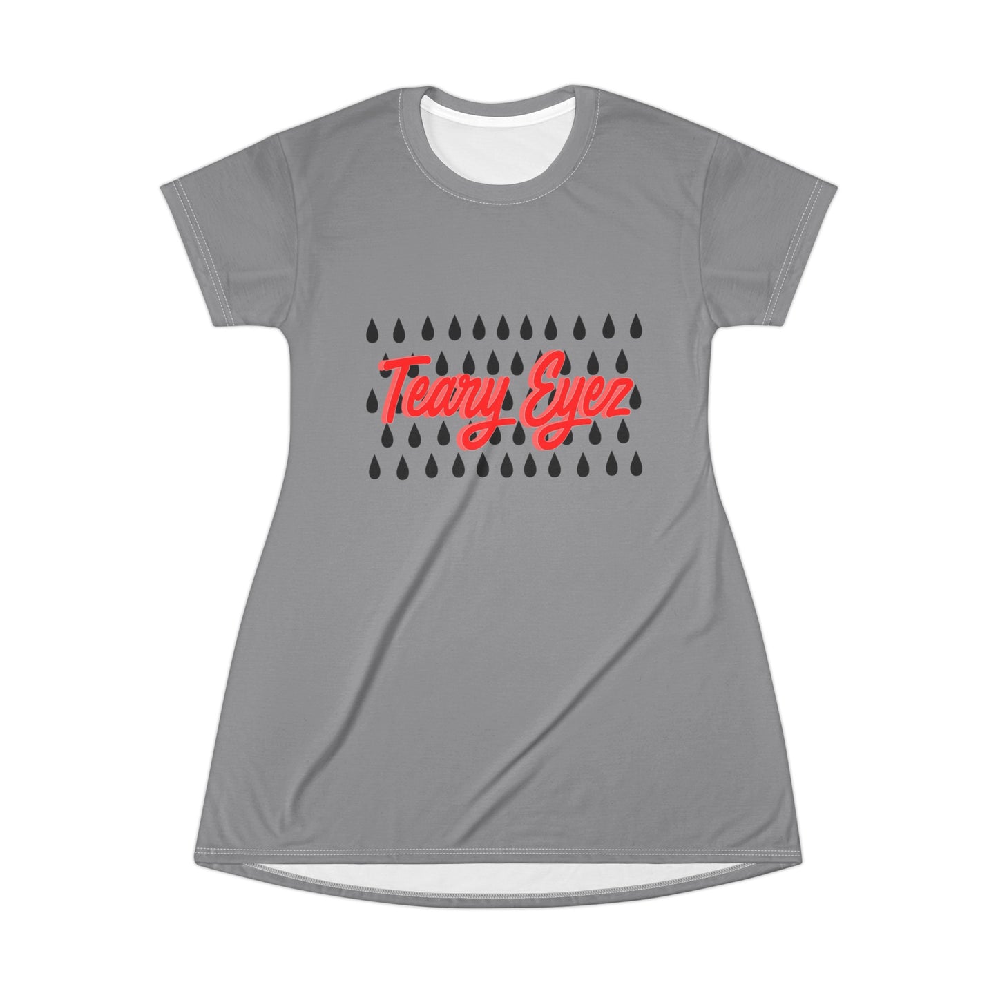 T-Shirt Dress (AOP)