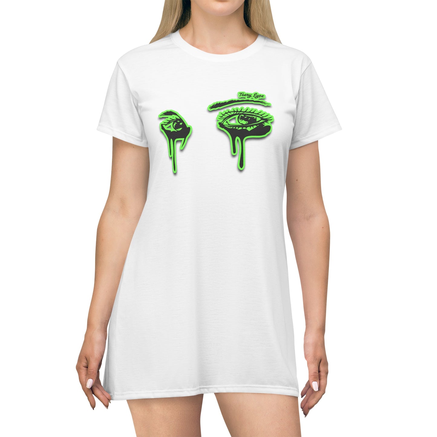 T-Shirt Dress (AOP)