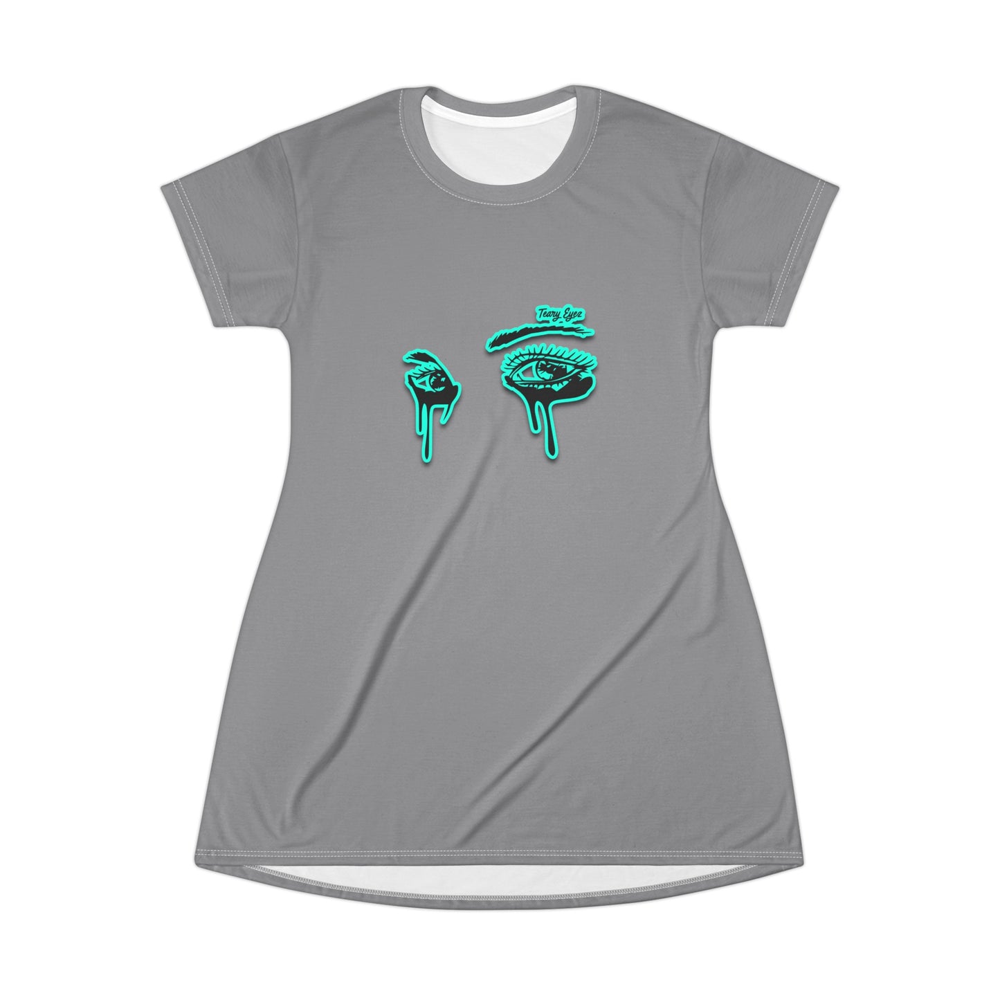 T-Shirt Dress (AOP)
