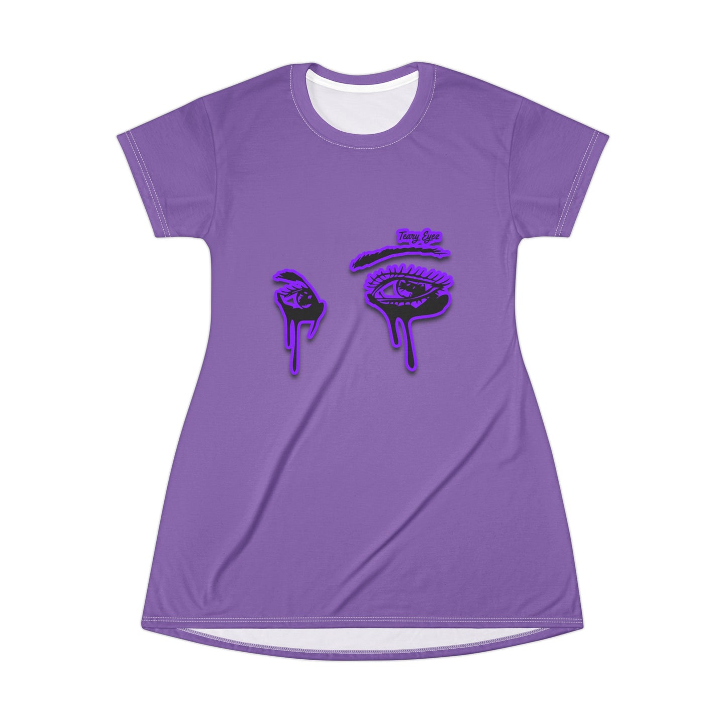 T-Shirt Dress (AOP)