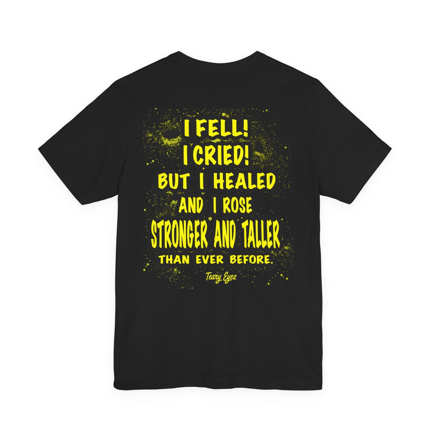 Inspiration Tee - Unisex Jersey Short Sleeve