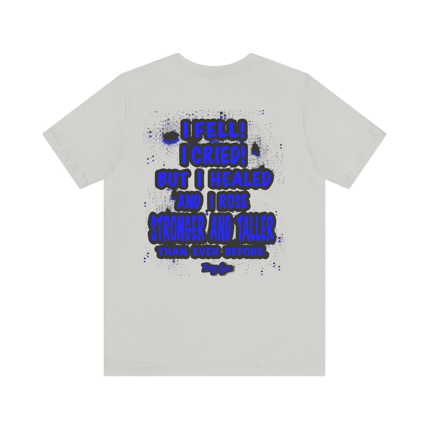 Inspiration T-Shirt - Overcoming Adversities Design