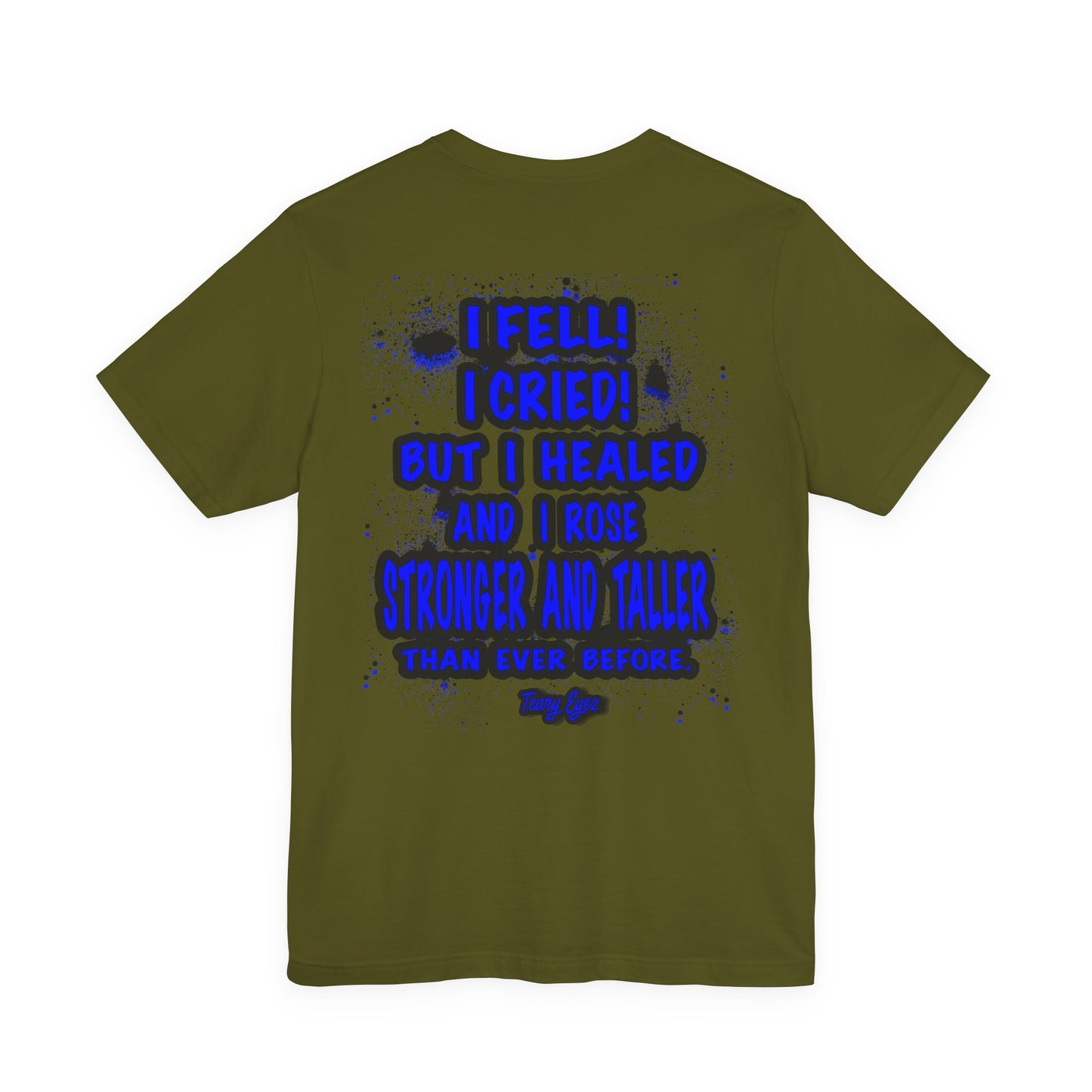 Inspiration T-Shirt - Overcoming Adversities Design