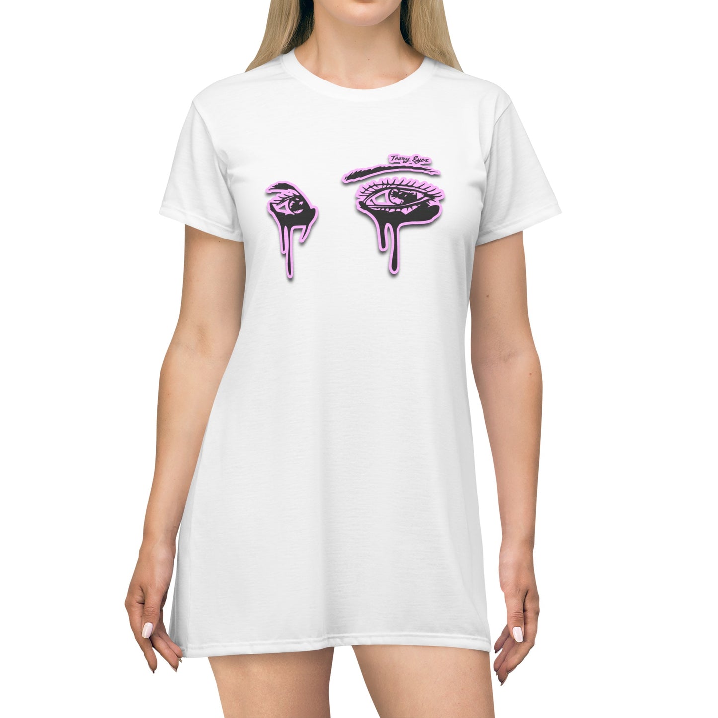 T-Shirt Dress (AOP)