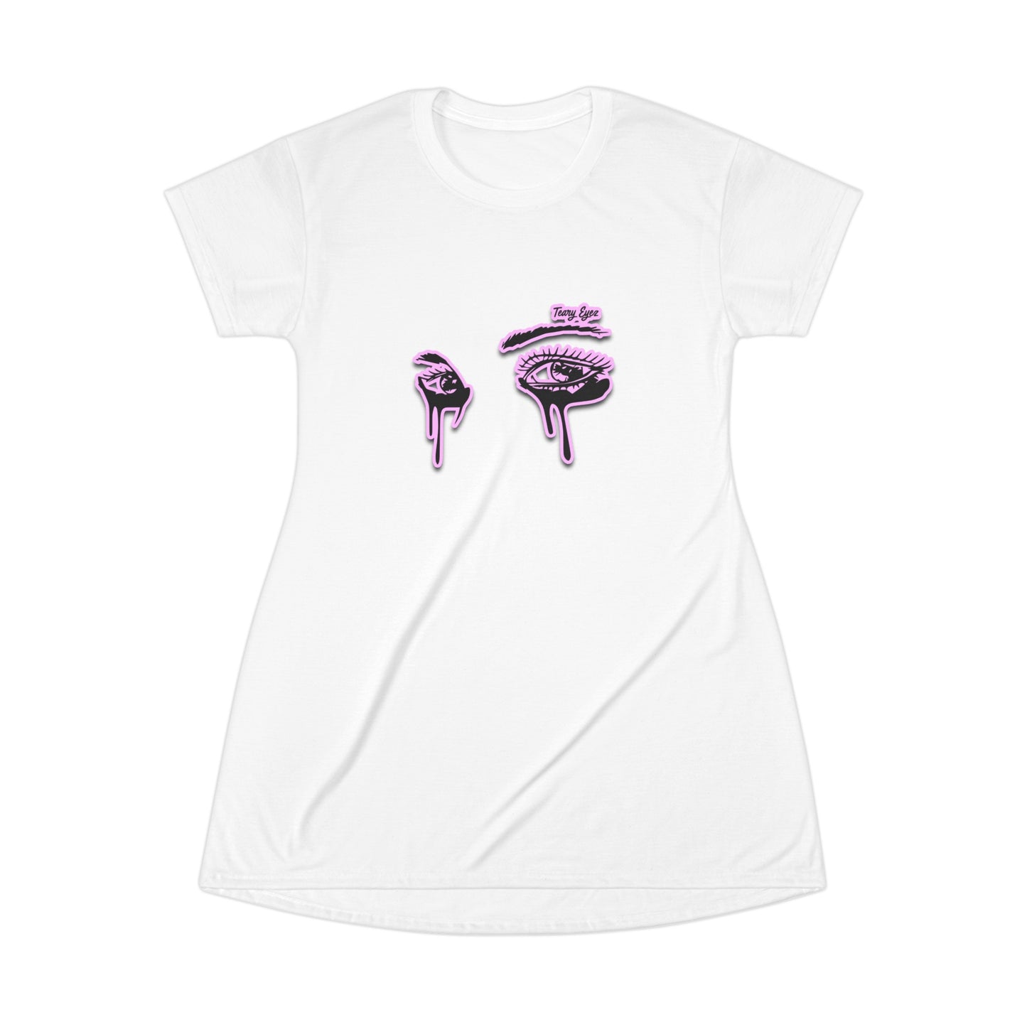T-Shirt Dress (AOP)