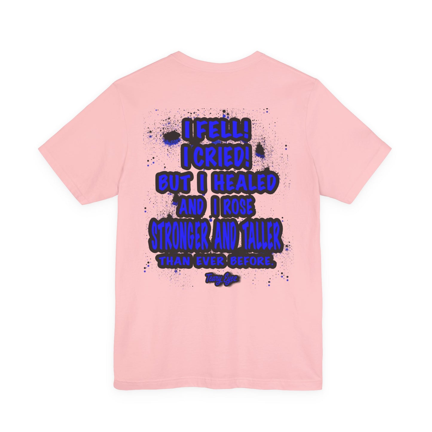 Inspiration T-Shirt - Overcoming Adversities Design