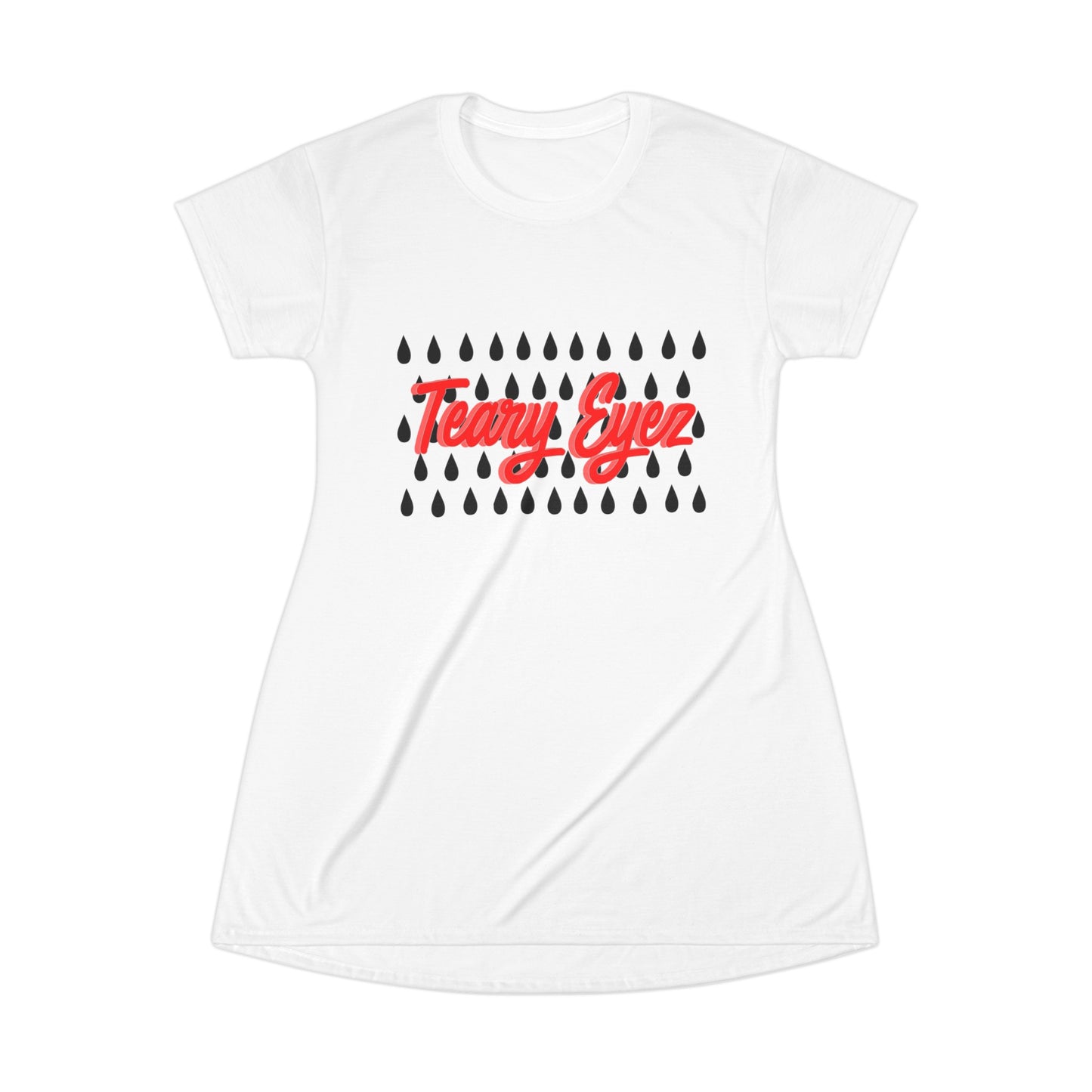T-Shirt Dress (AOP)