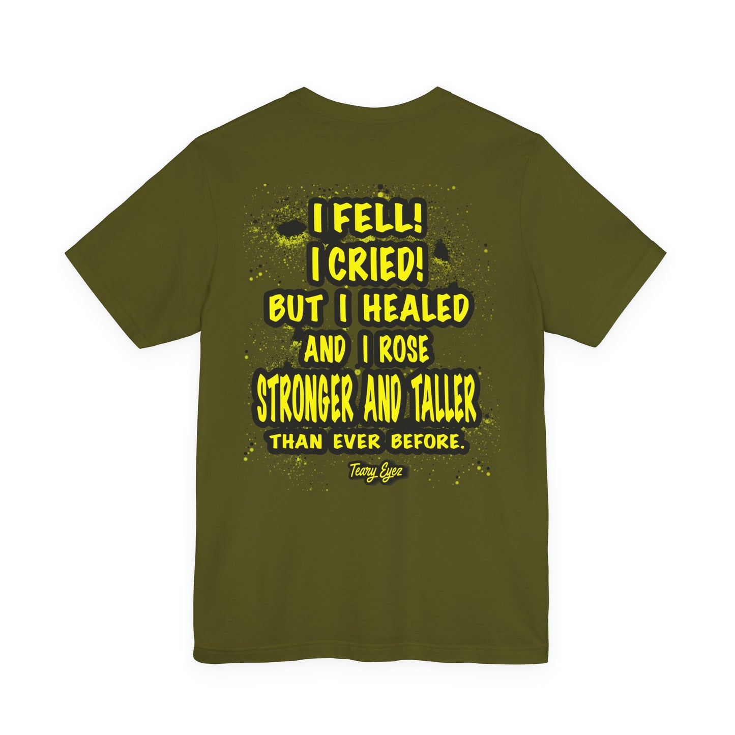 Inspiration Tee - Unisex Jersey Short Sleeve
