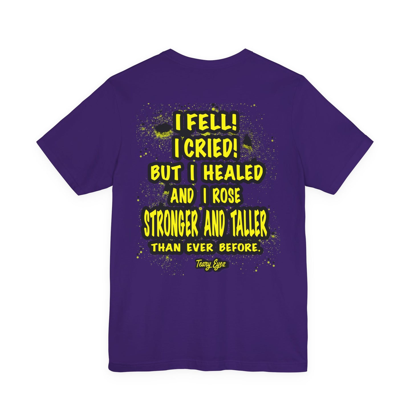 Inspiration Tee - Unisex Jersey Short Sleeve