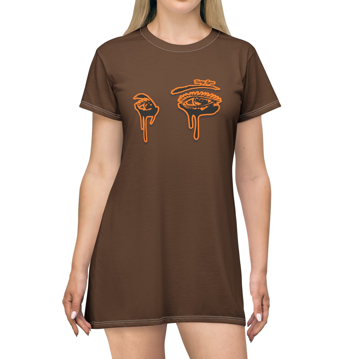 T-Shirt Dress (AOP)