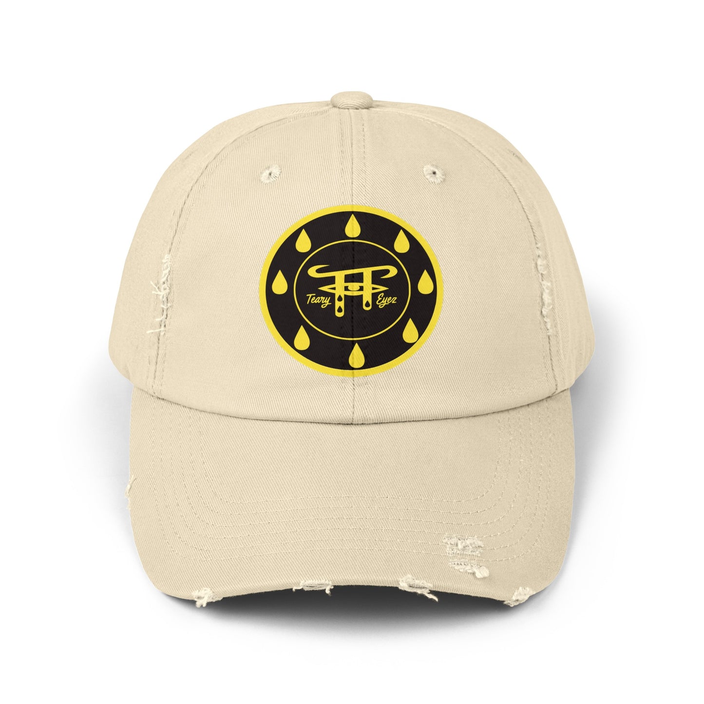 Unisex Distressed Cap